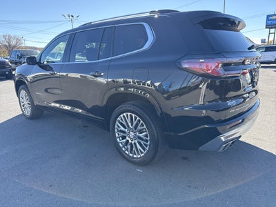 2025 GMC Acadia Denali