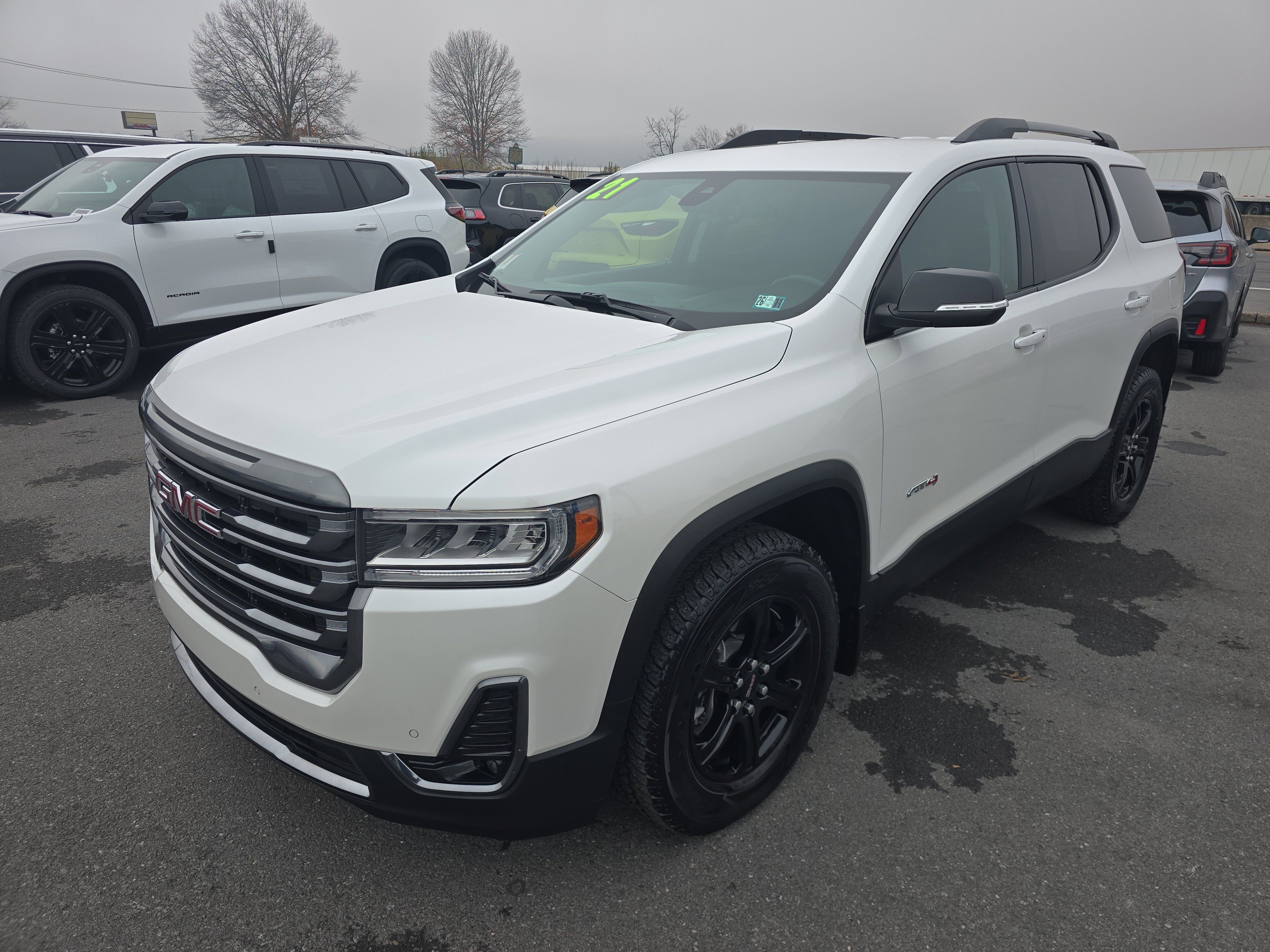 2021 GMC Acadia AT4