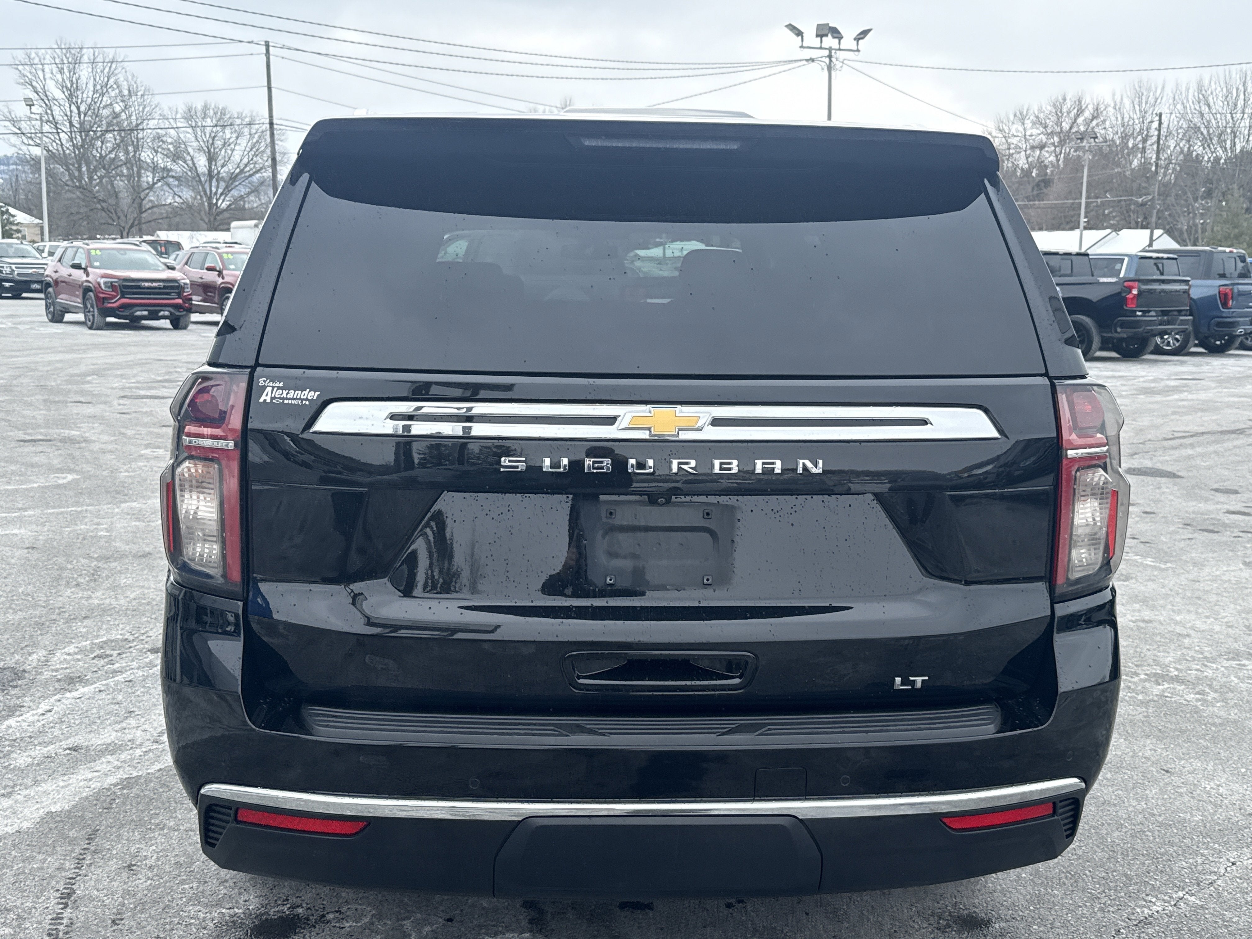 2021 Chevrolet Suburban LT