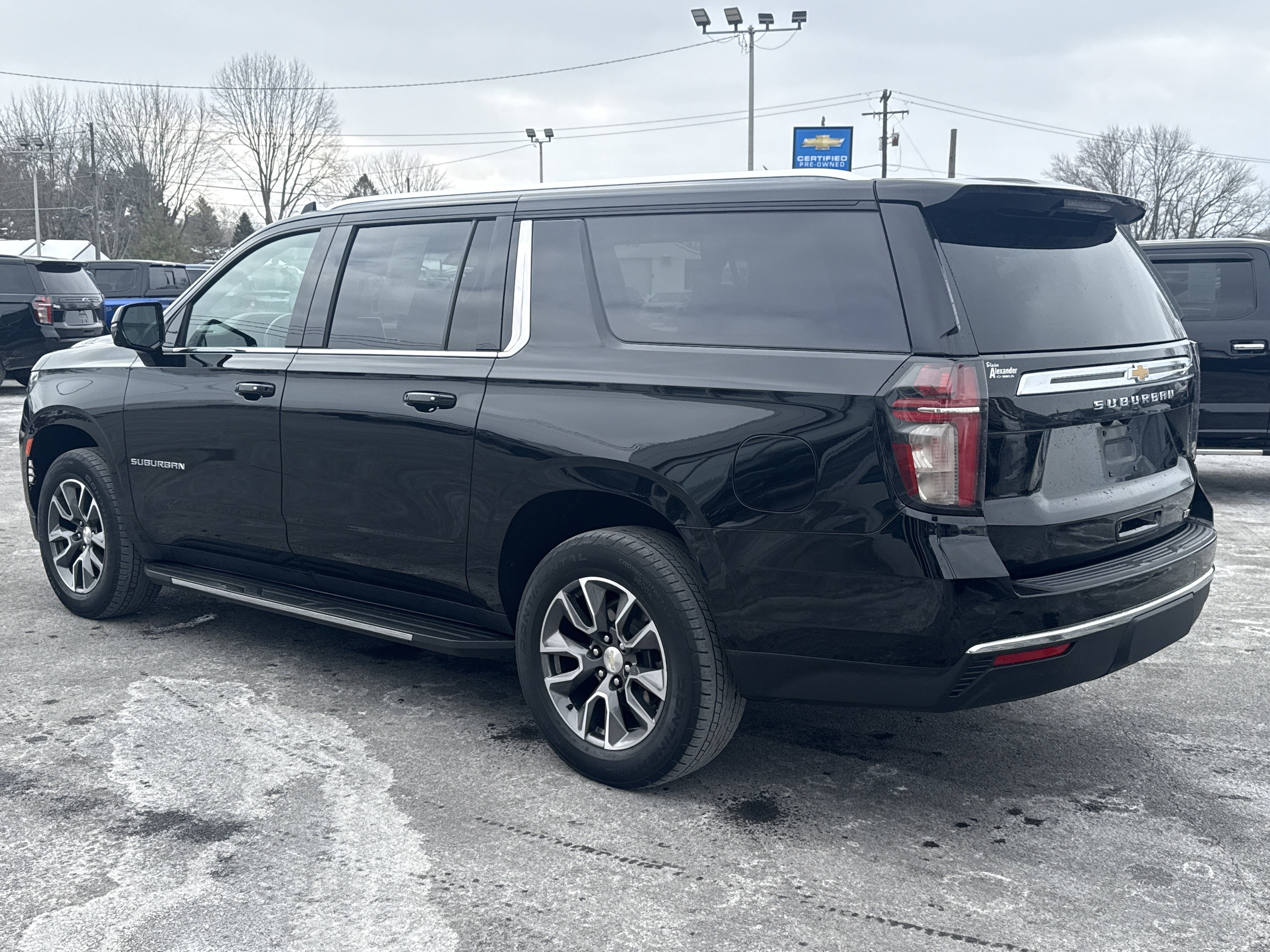 2021 Chevrolet Suburban LT