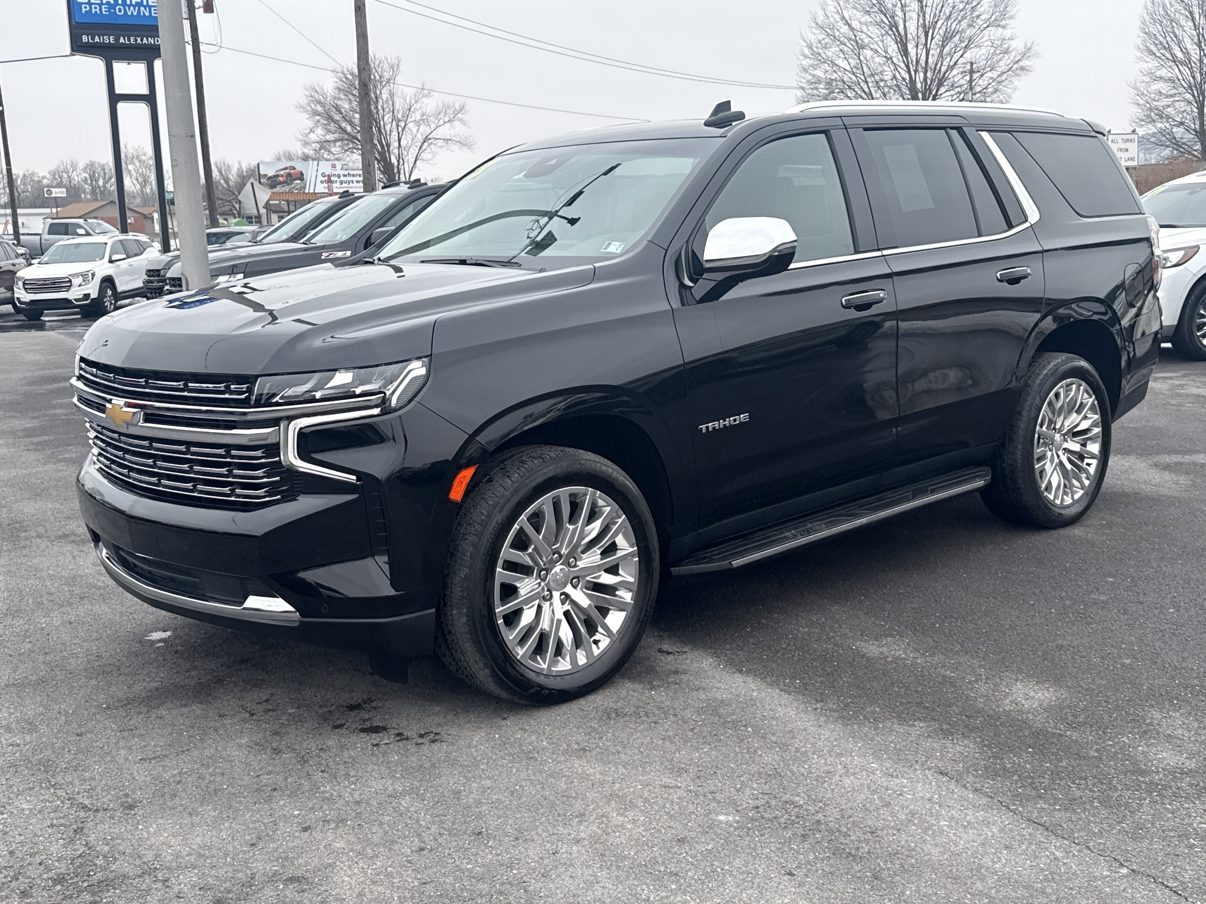 2023 Chevrolet Tahoe Premier