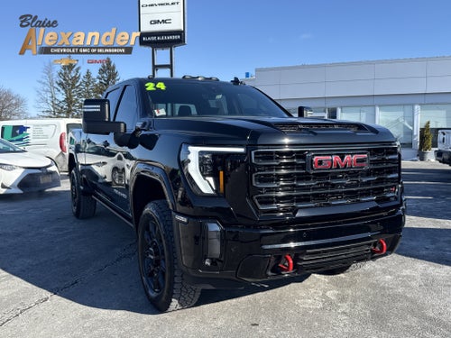 2024 GMC Sierra 2500 HD AT4