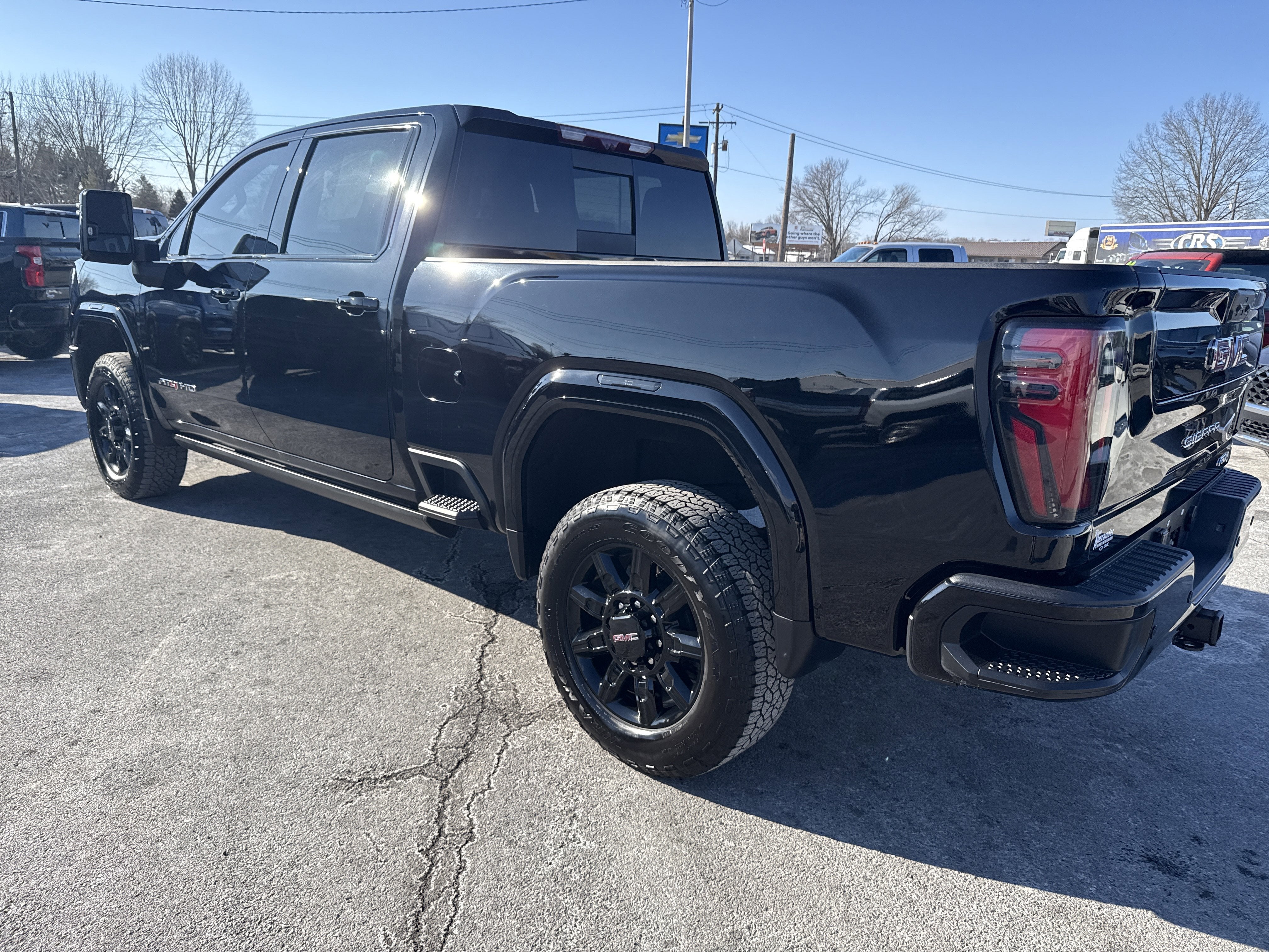2024 GMC Sierra 2500 HD AT4