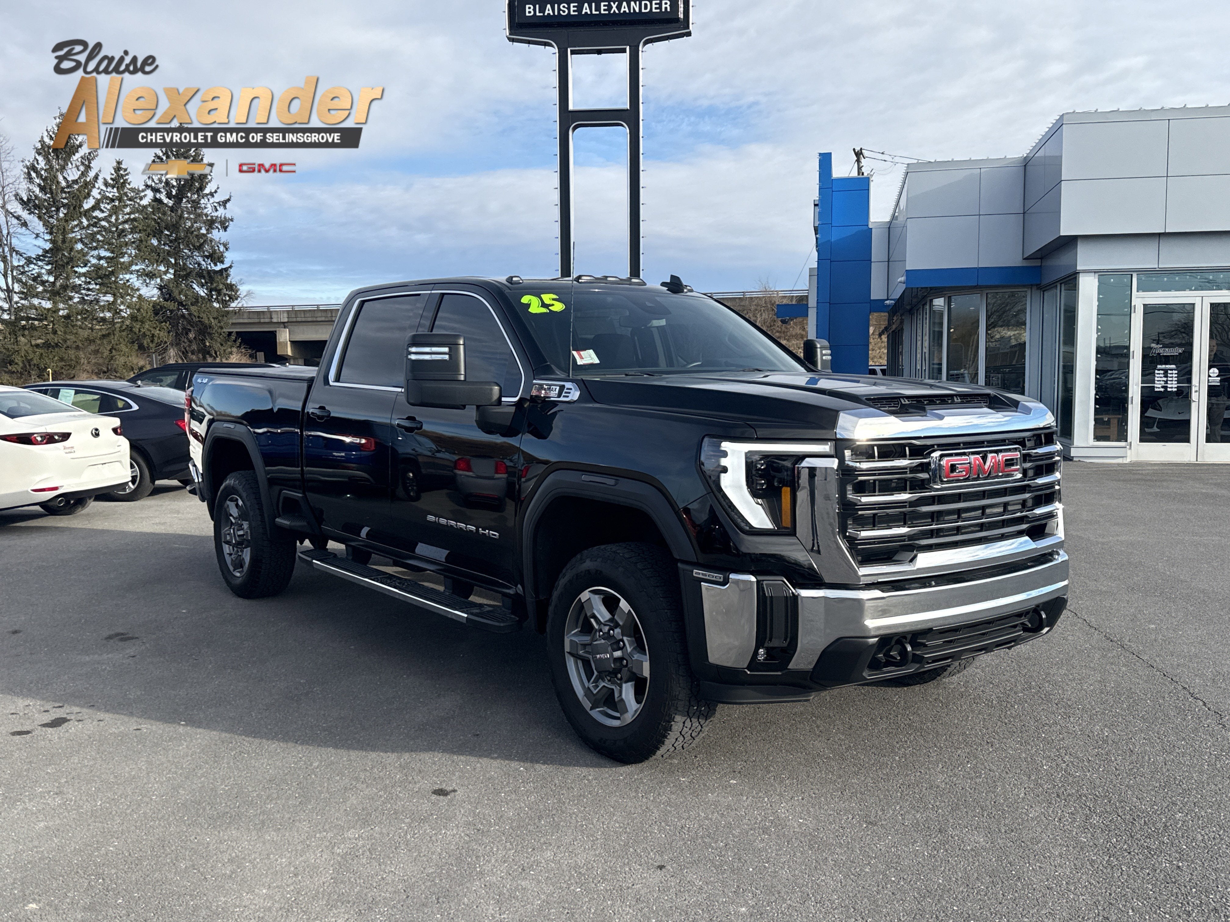 2025 GMC Sierra 2500 HD SLE