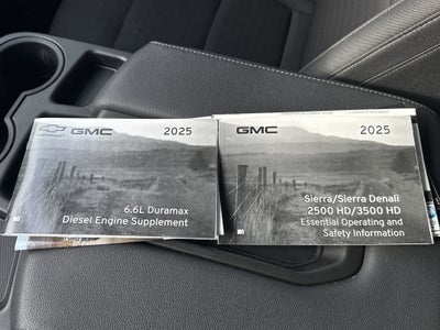 2025 GMC Sierra 2500 HD SLE