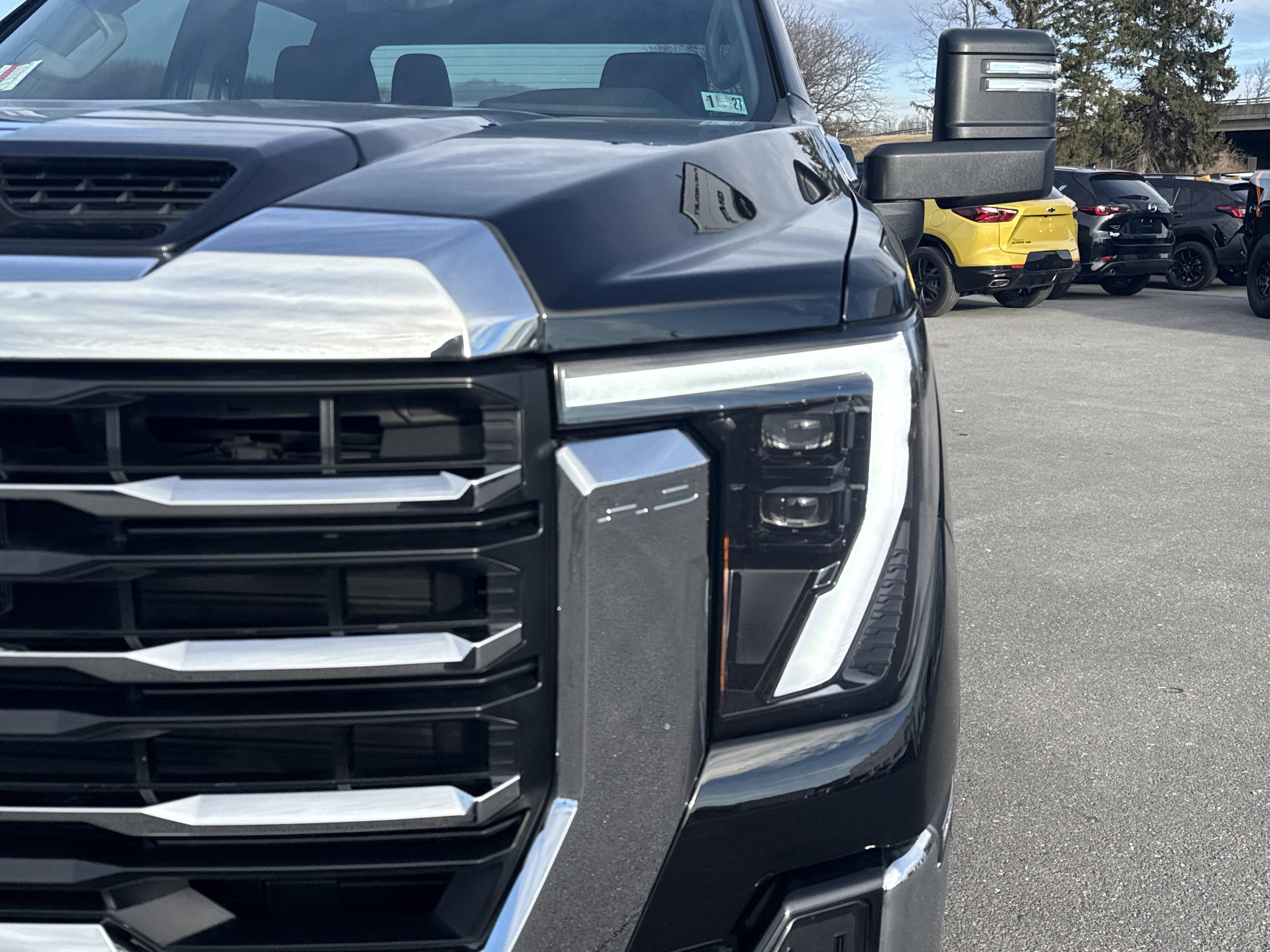 2025 GMC Sierra 2500 HD SLE