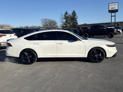 2023 Honda Accord Hybrid Sport-L