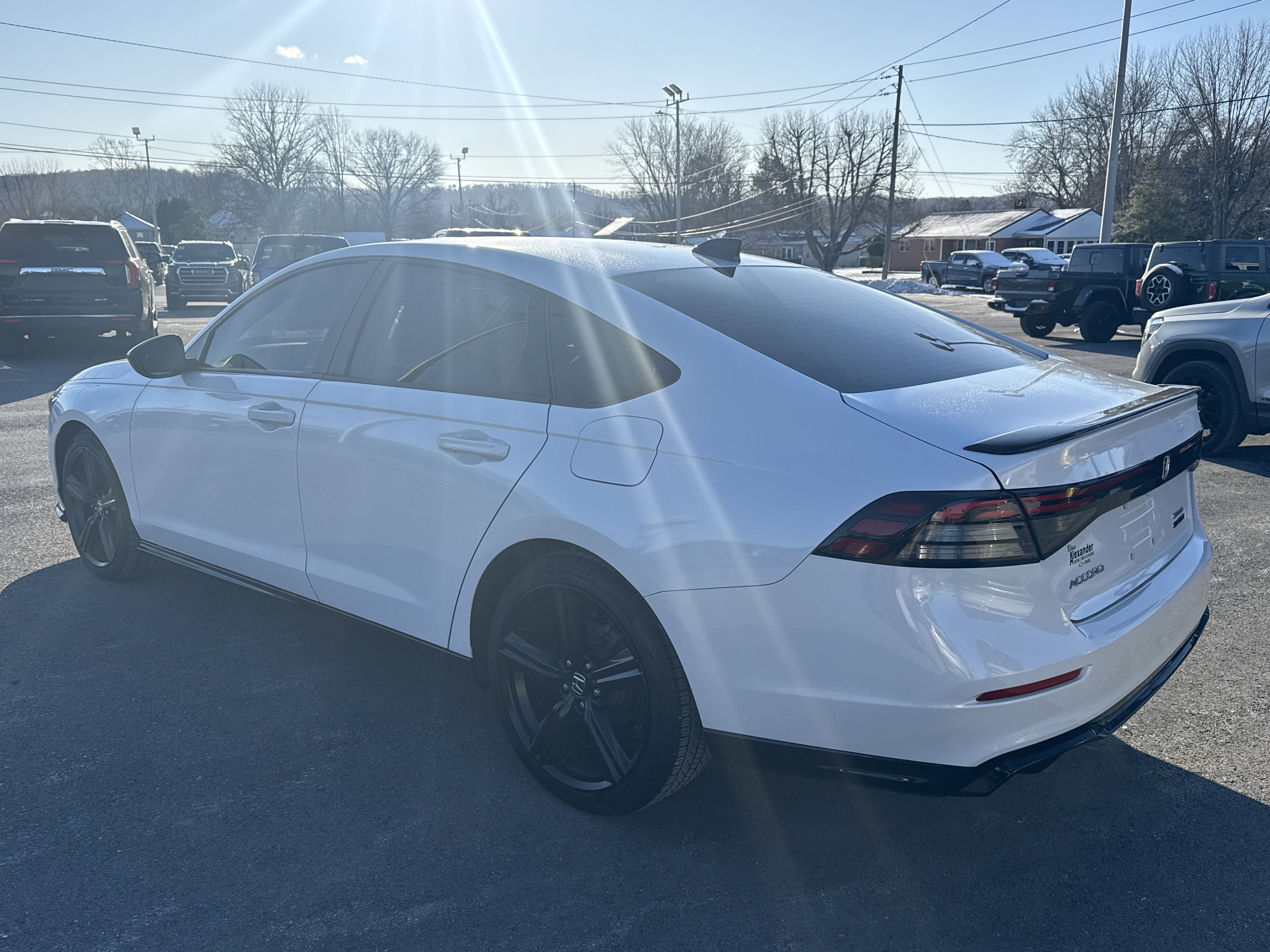 2023 Honda Accord Hybrid Sport-L