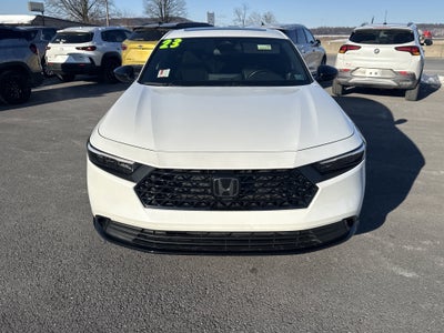 2023 Honda Accord Hybrid Sport-L