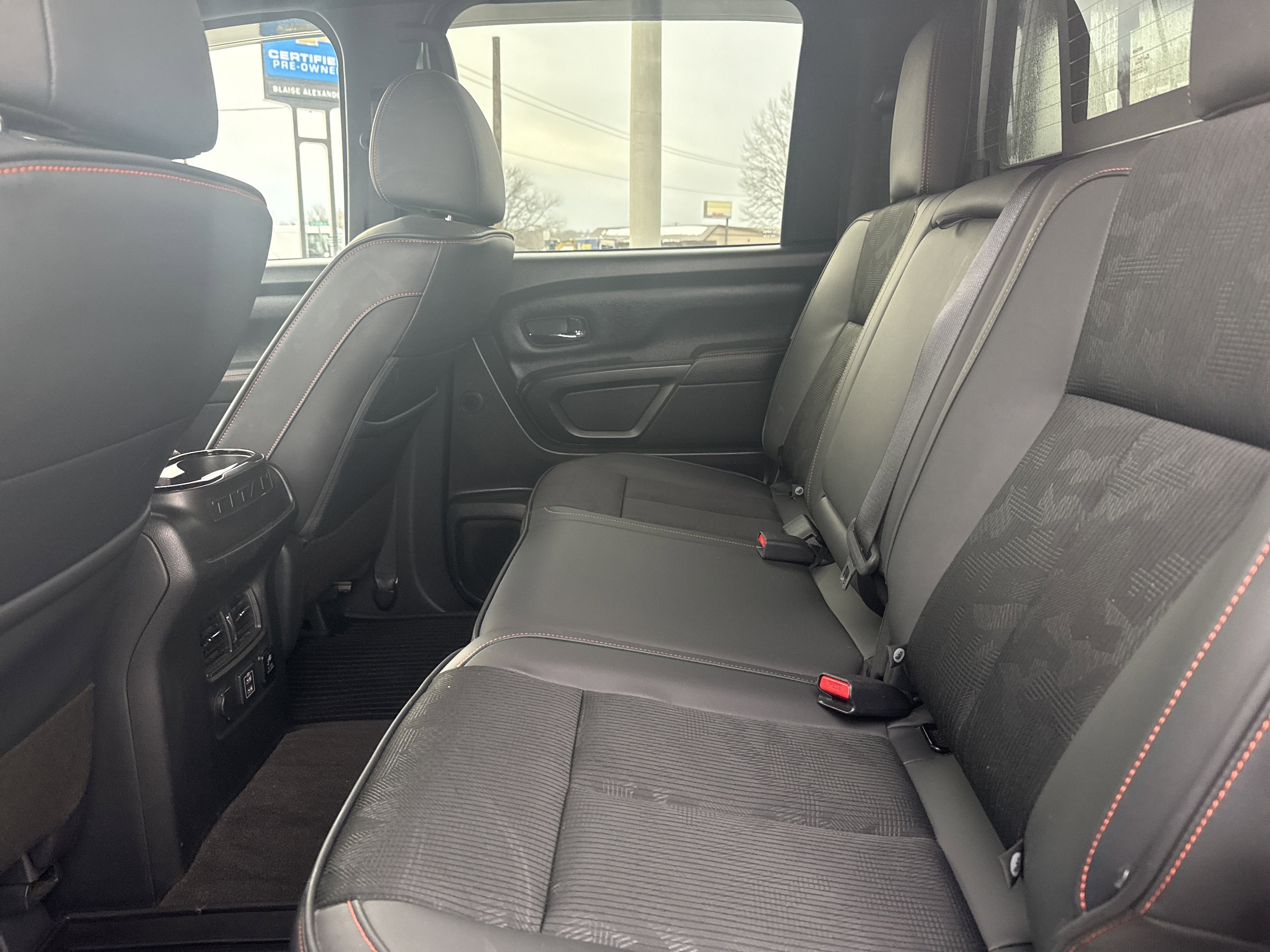 2021 Nissan Titan PRO-4X