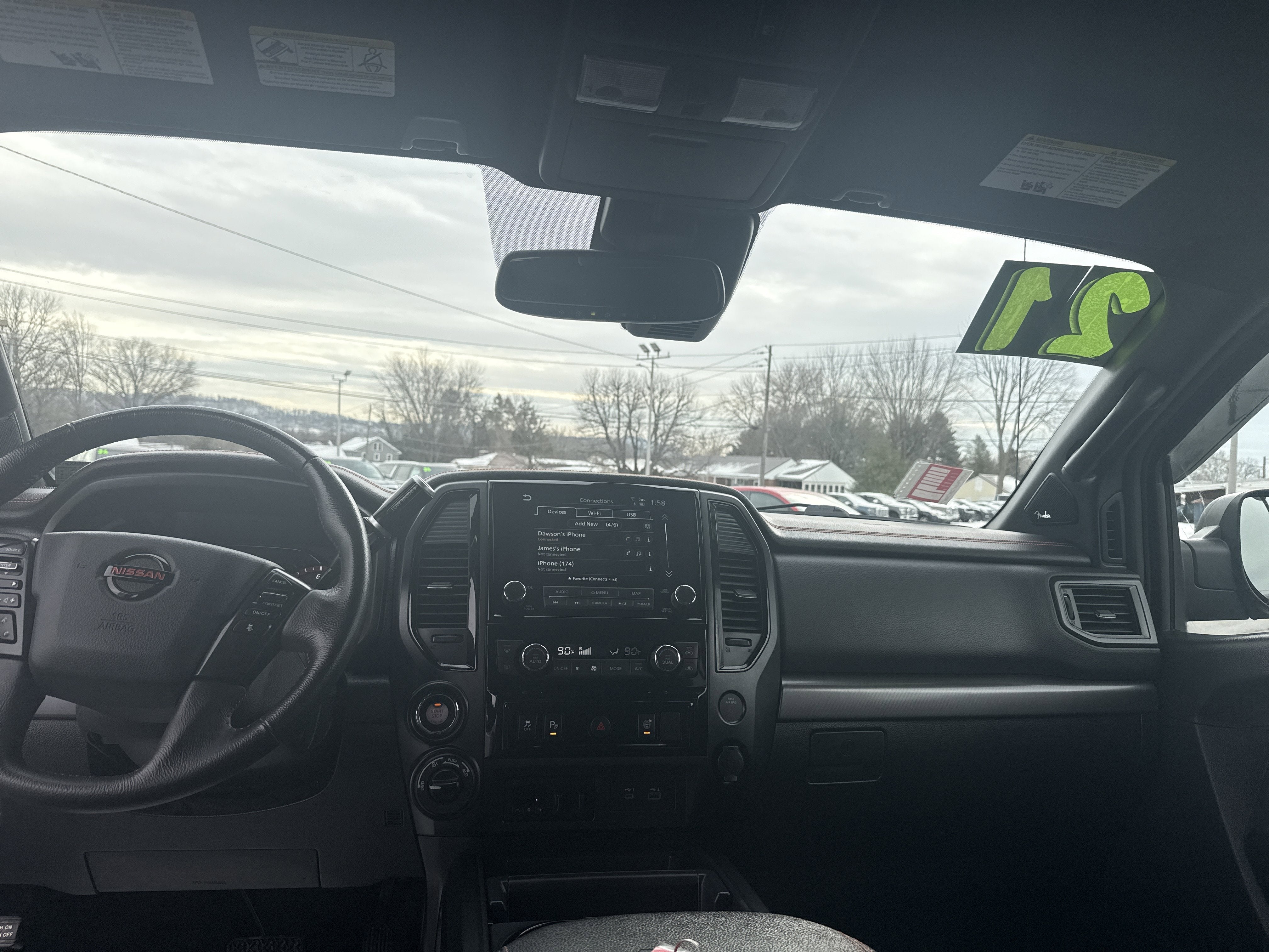 2021 Nissan Titan PRO-4X