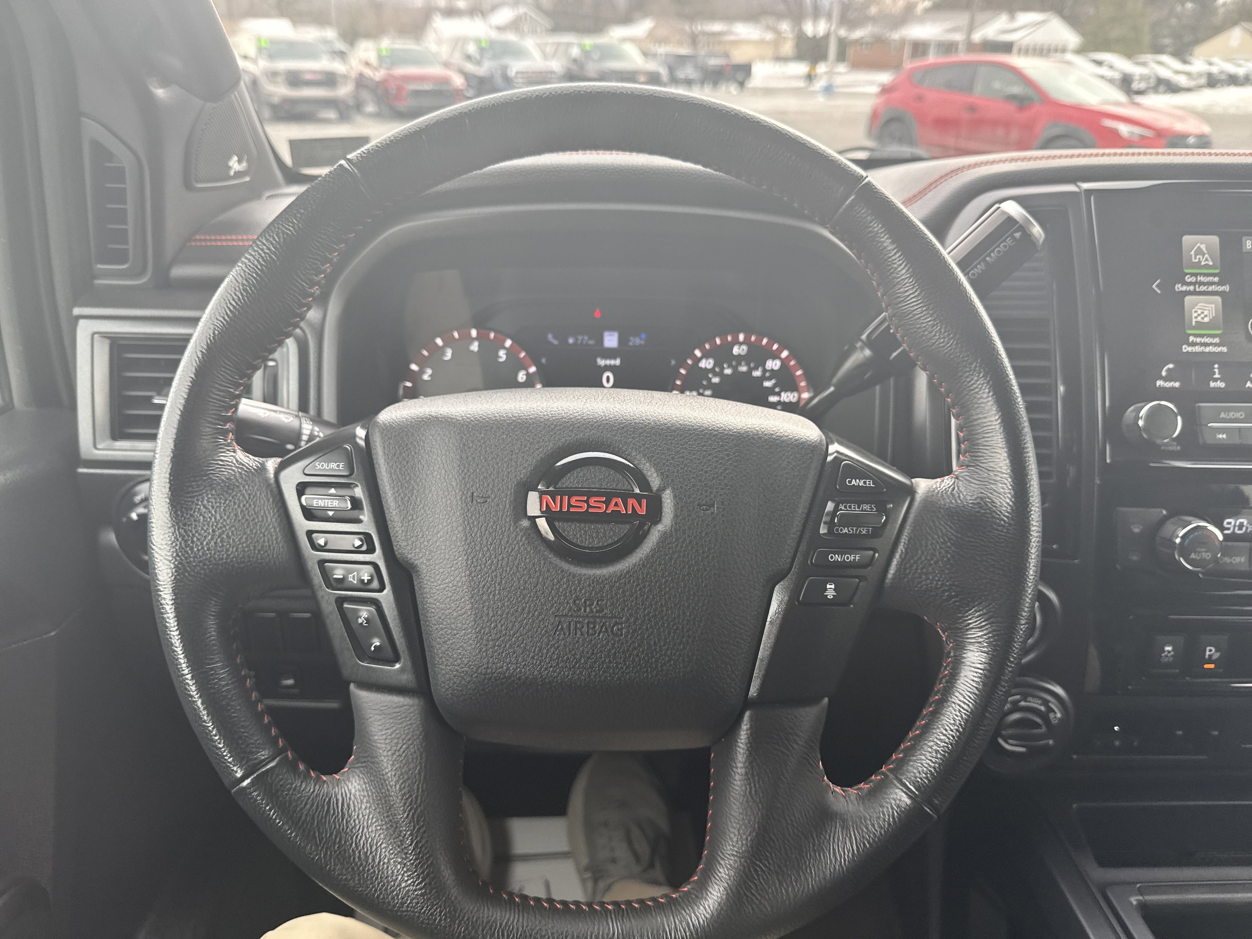 2021 Nissan Titan PRO-4X