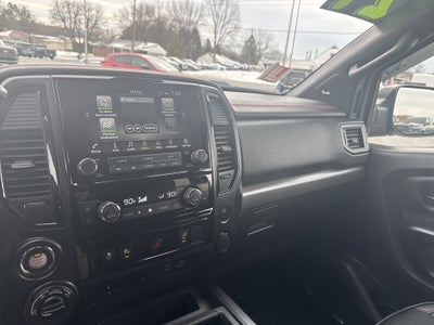 2021 Nissan Titan PRO-4X