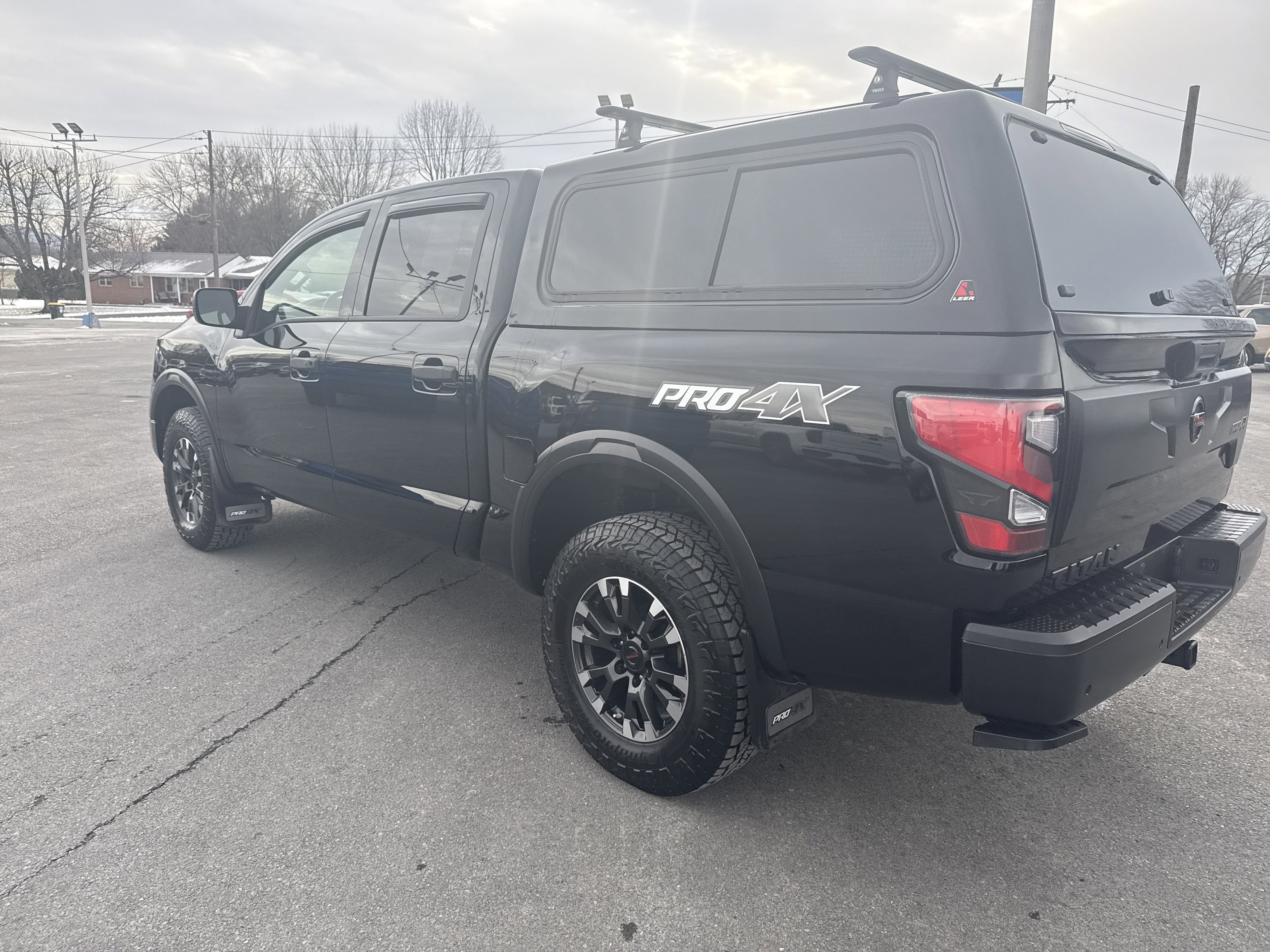 2021 Nissan Titan PRO-4X