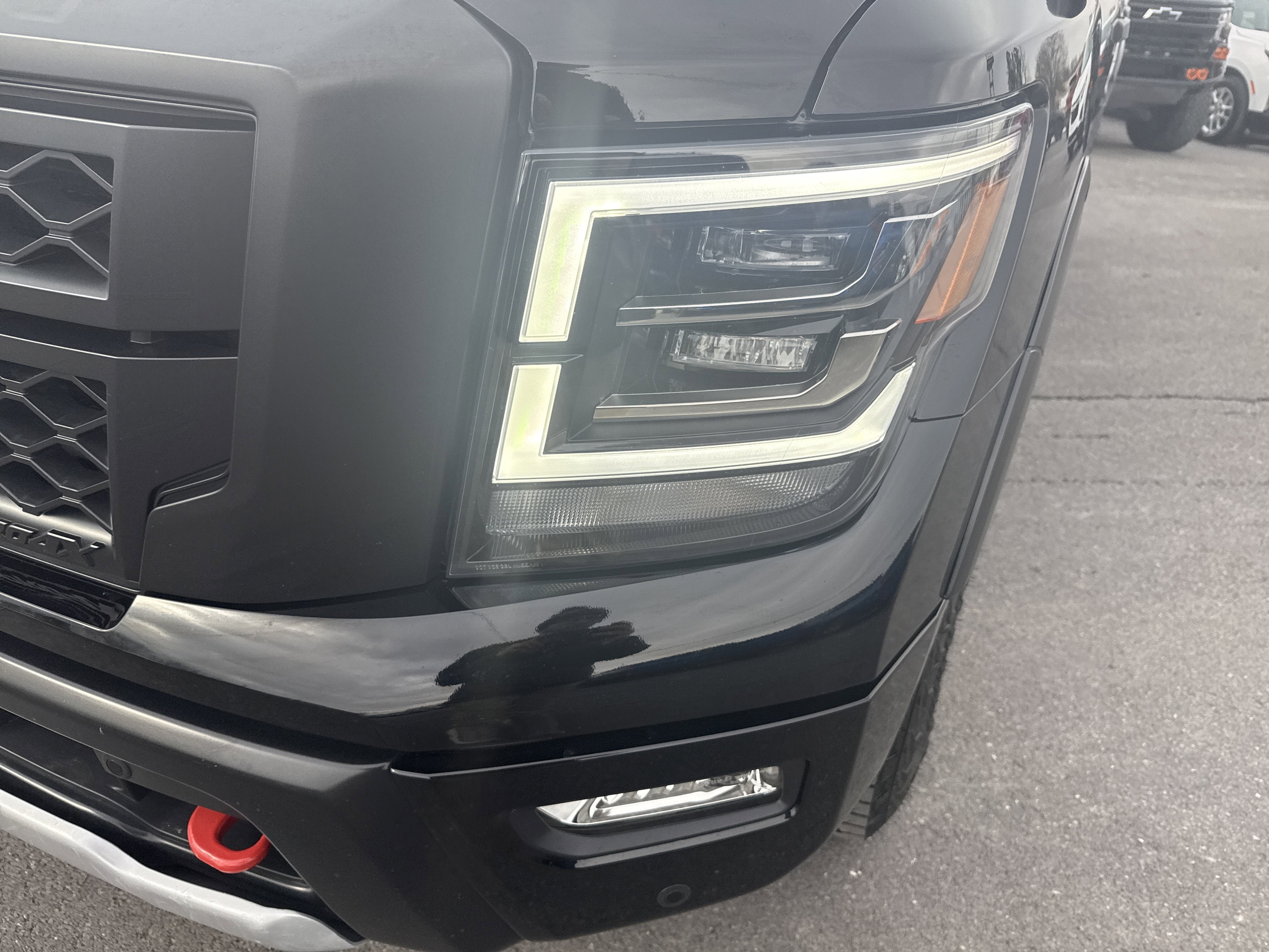 2021 Nissan Titan PRO-4X