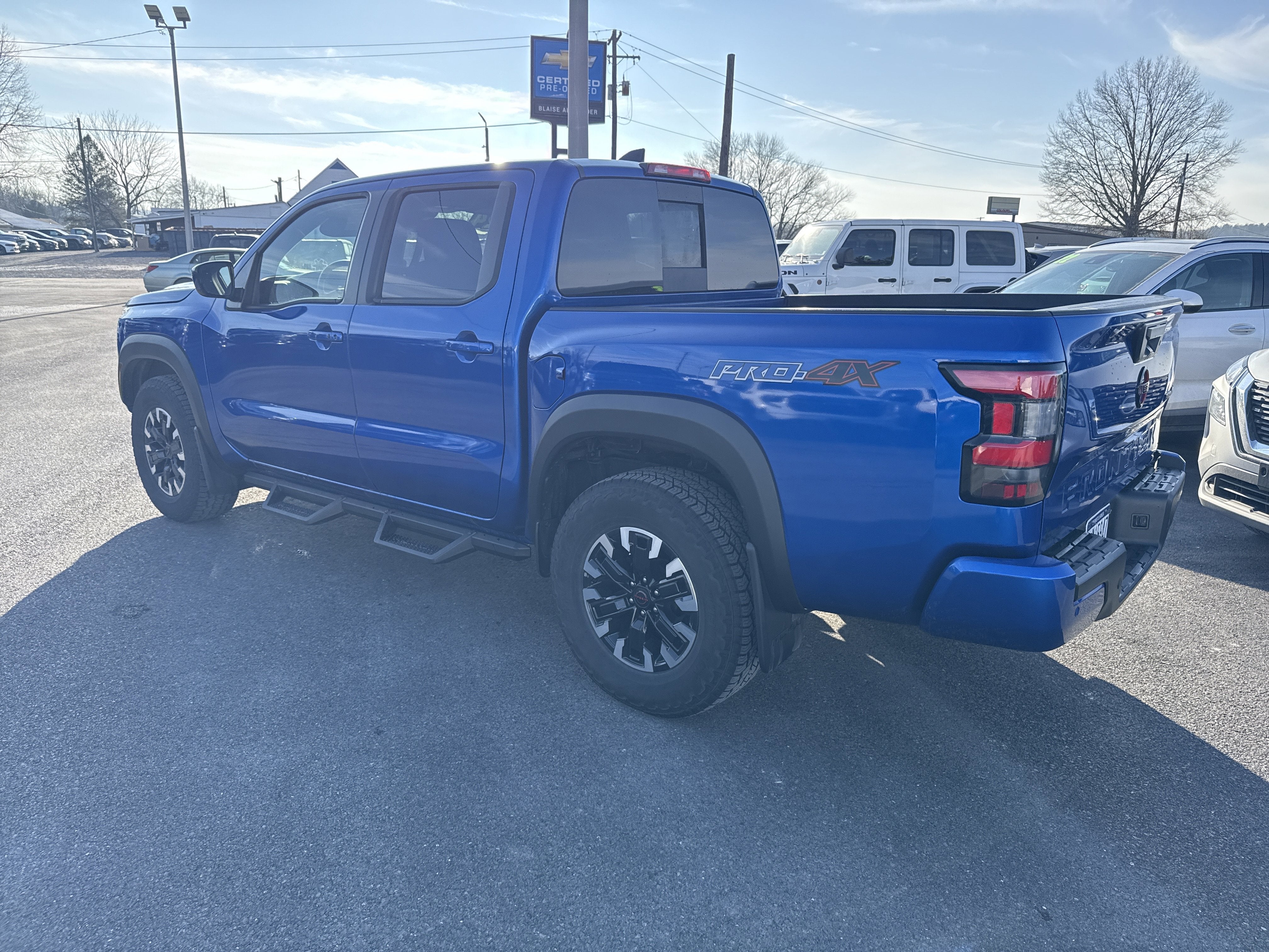 2024 Nissan Frontier PRO-4X