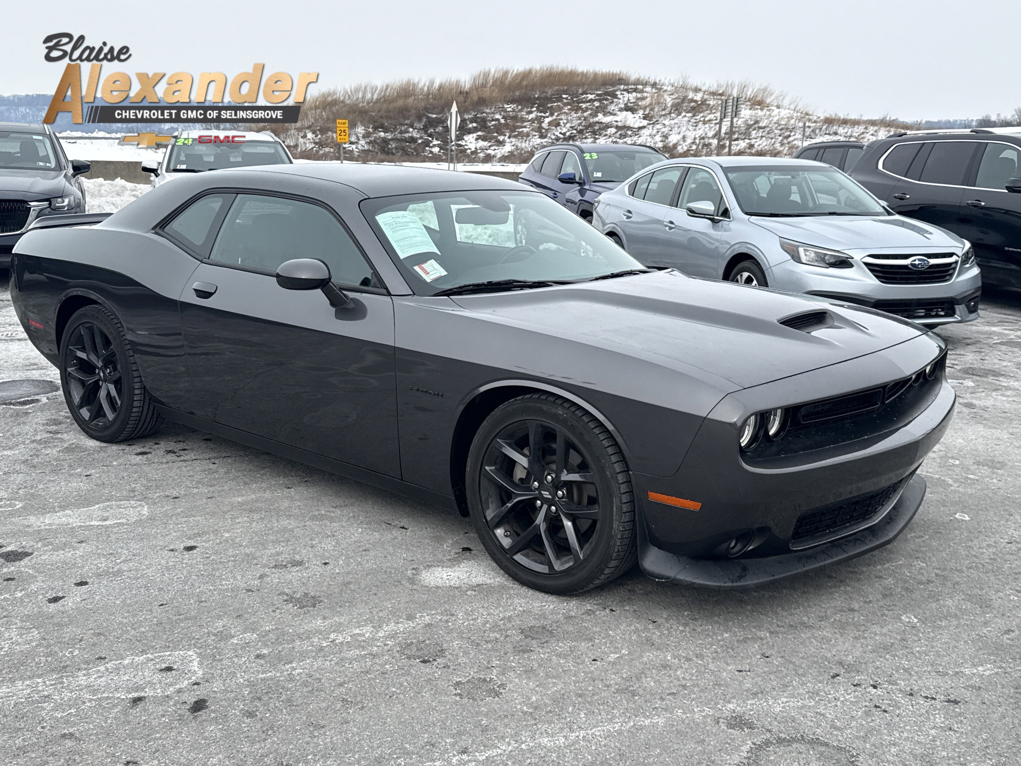 2022 Dodge Challenger R/T