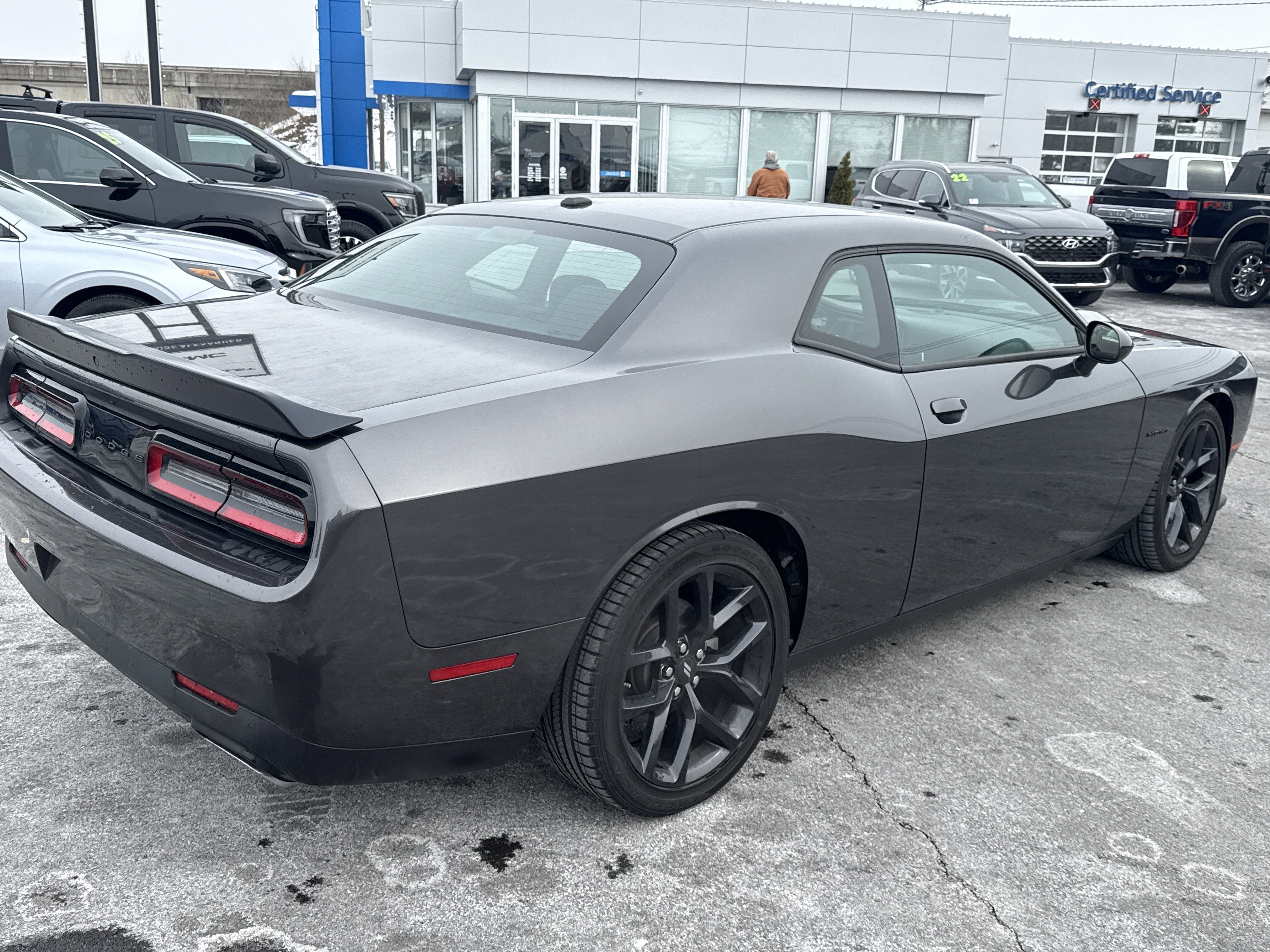 2022 Dodge Challenger R/T