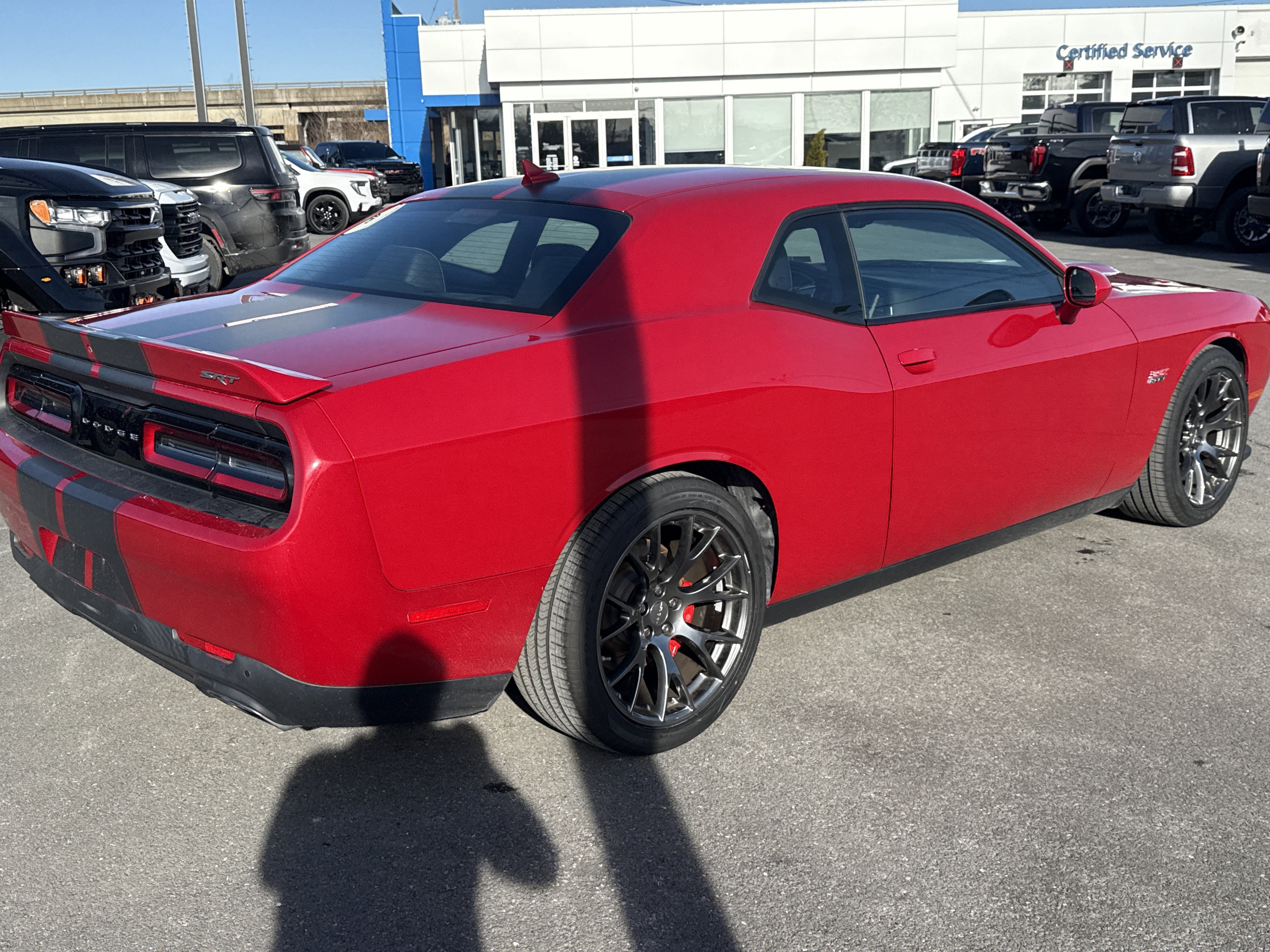 2016 Dodge Challenger SRT 392