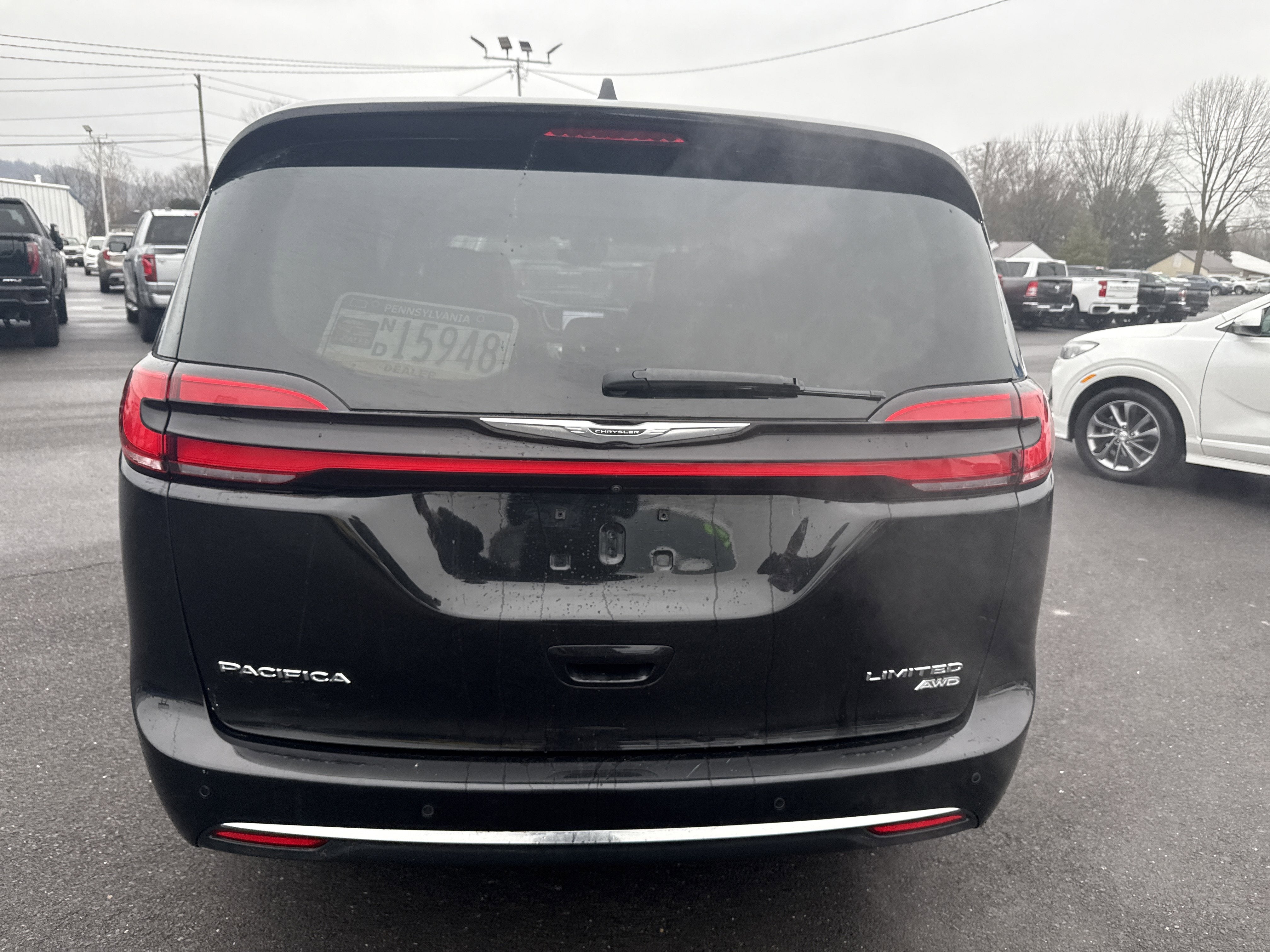 2021 Chrysler Pacifica Limited