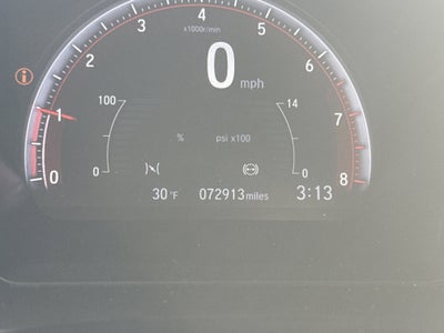 2020 Honda Civic Si Sedan SEDAN