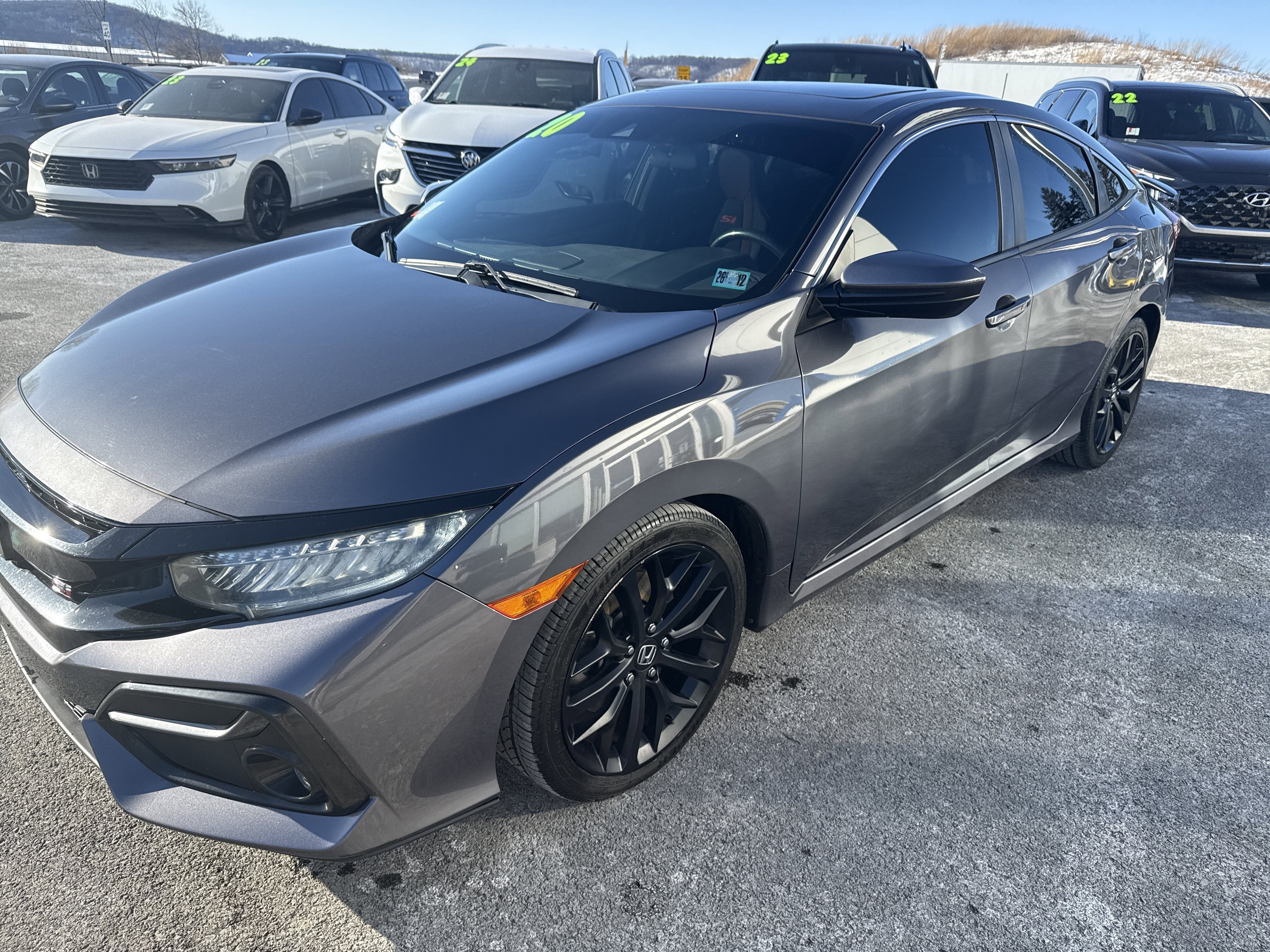 2020 Honda Civic Si Sedan SEDAN