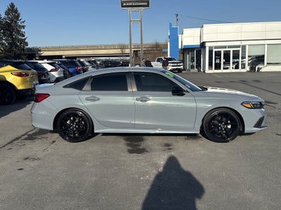 2024 Honda Civic Sedan Sport