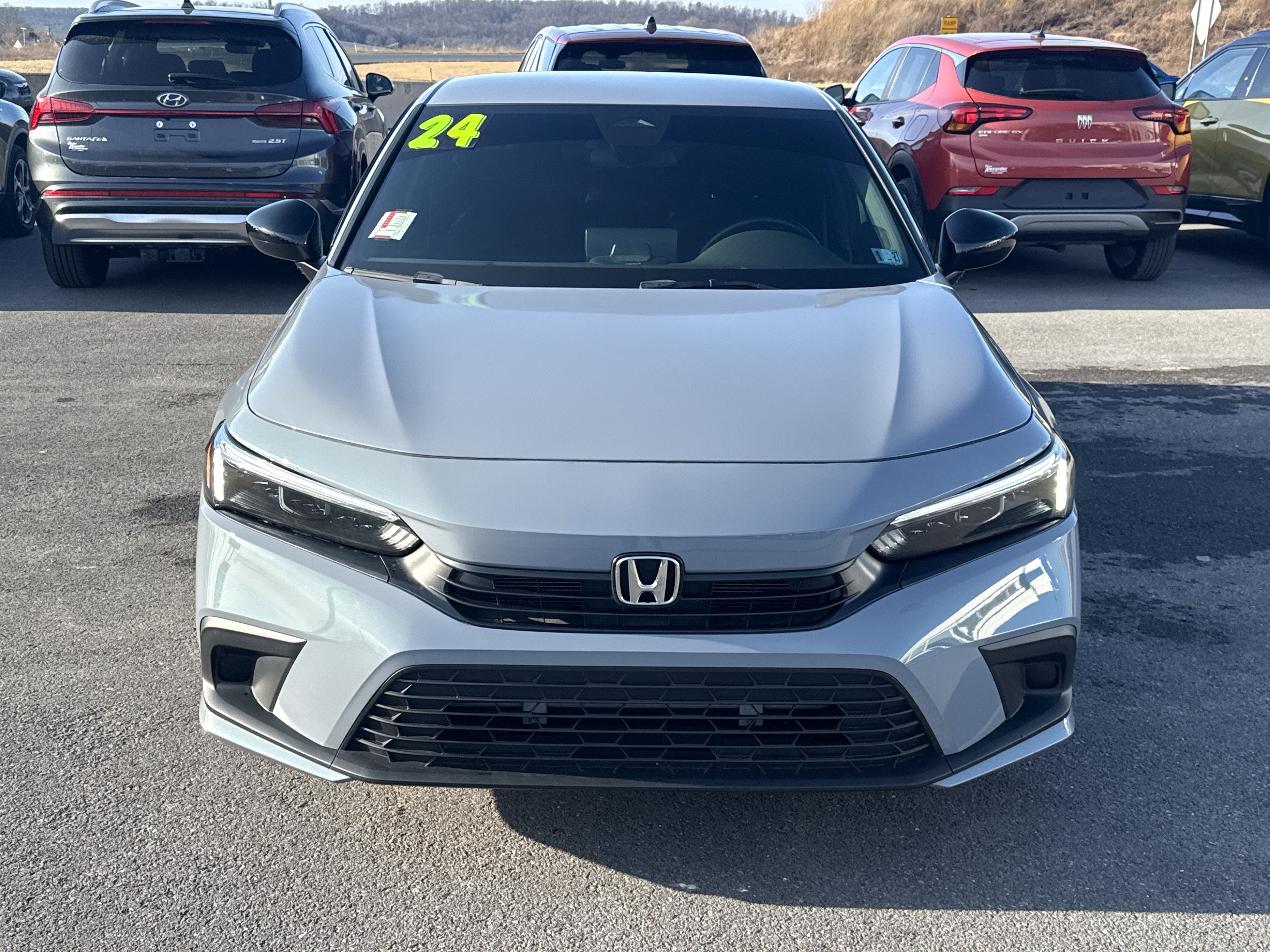 2024 Honda Civic Sedan Sport