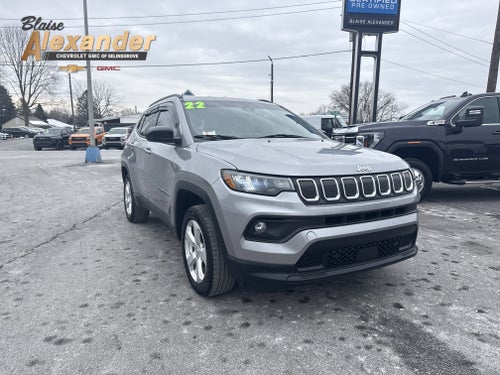 2022 Jeep Compass Latitude