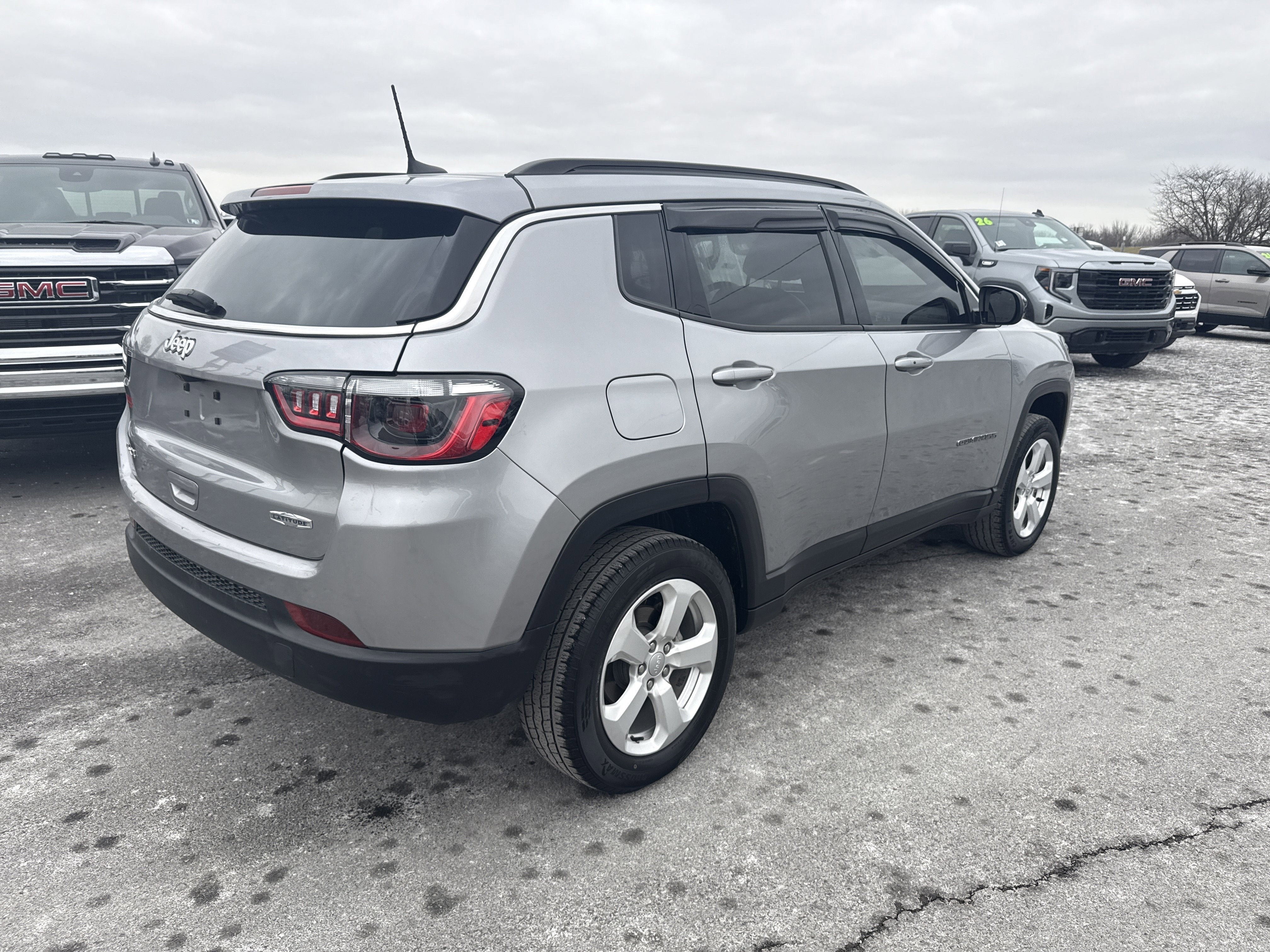 2022 Jeep Compass Latitude