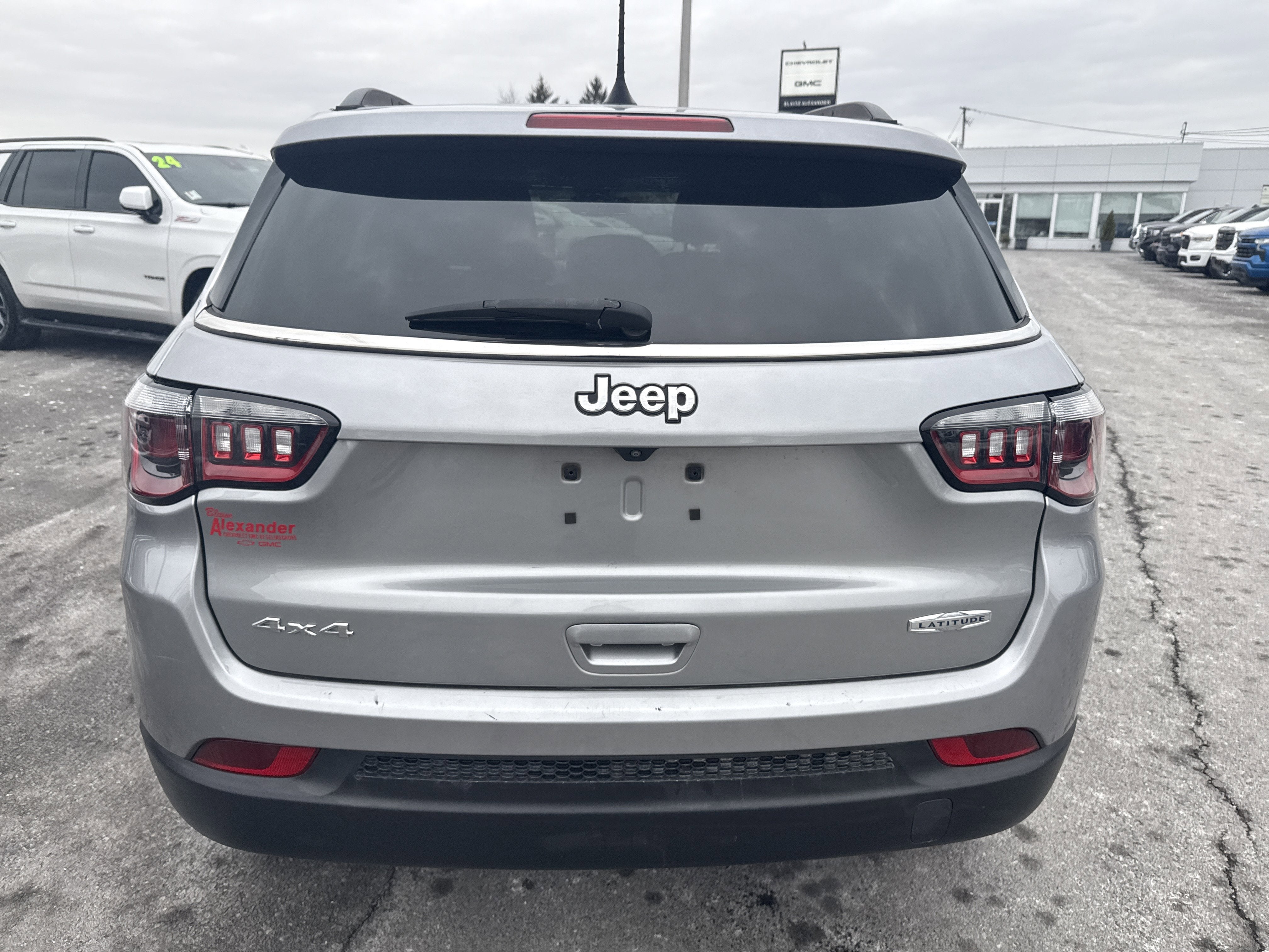 2022 Jeep Compass Latitude