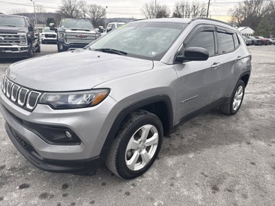 2022 Jeep Compass Latitude