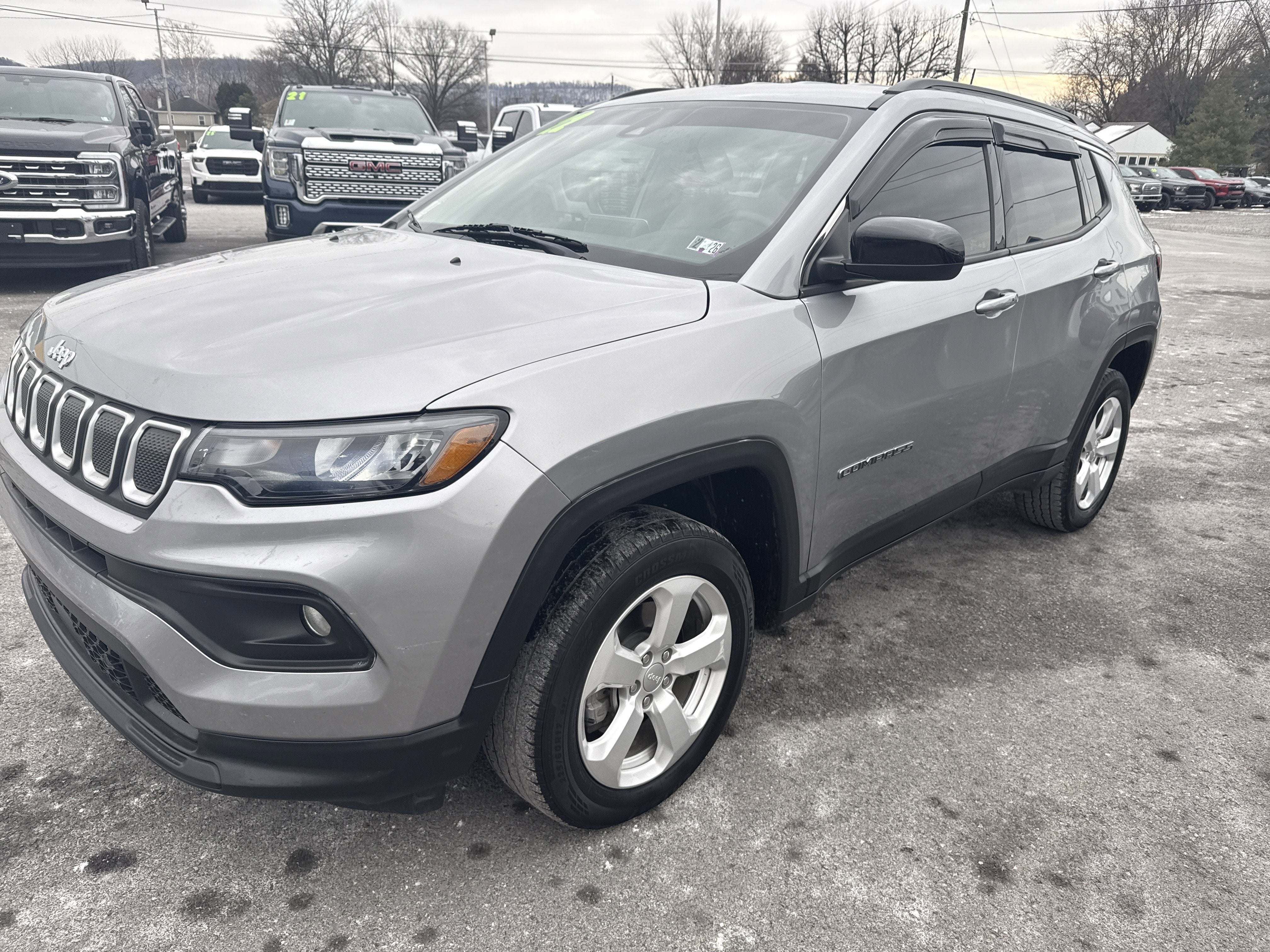 2022 Jeep Compass Latitude