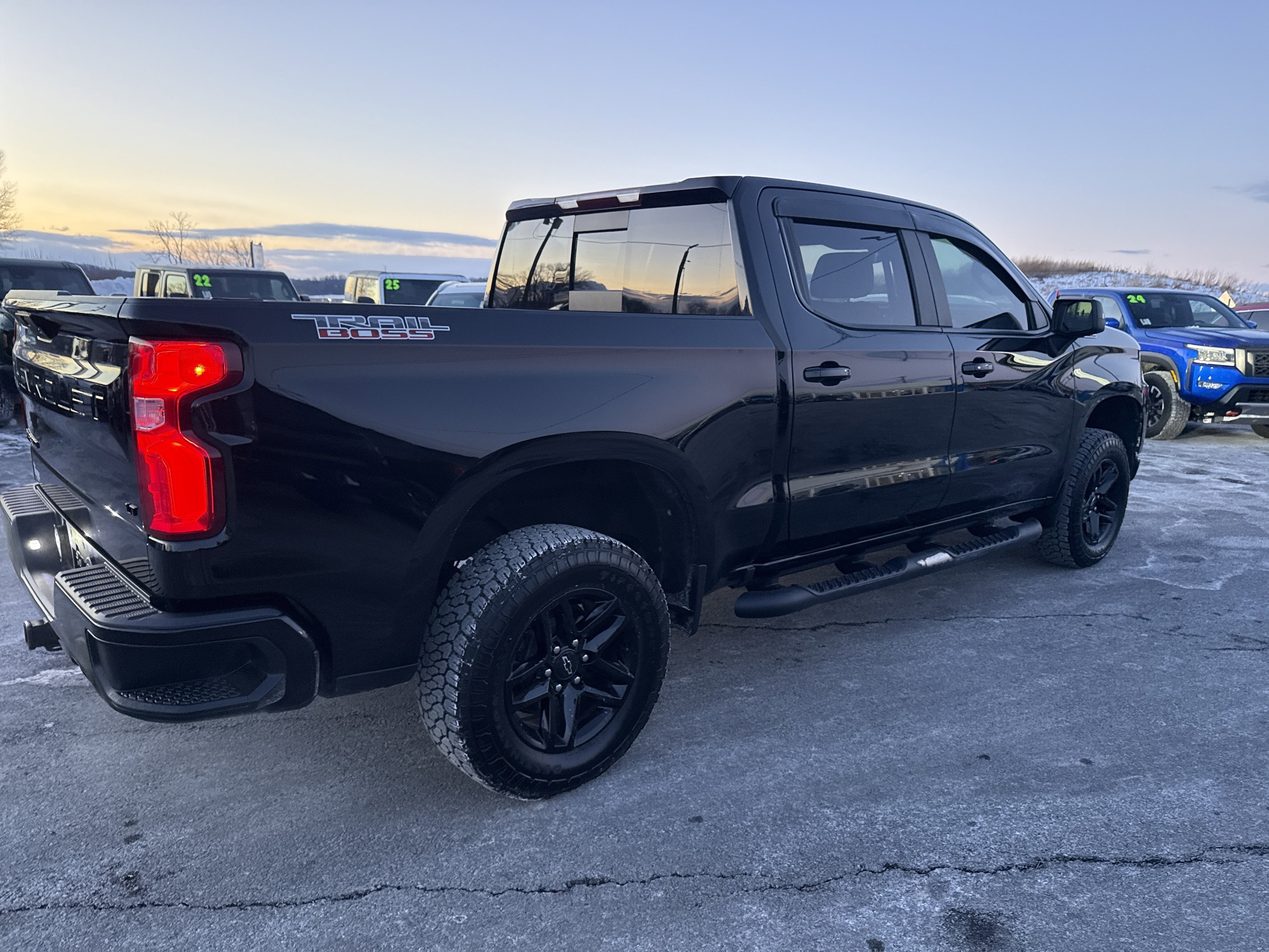 2021 Chevrolet Silverado 1500 LT Trail Boss