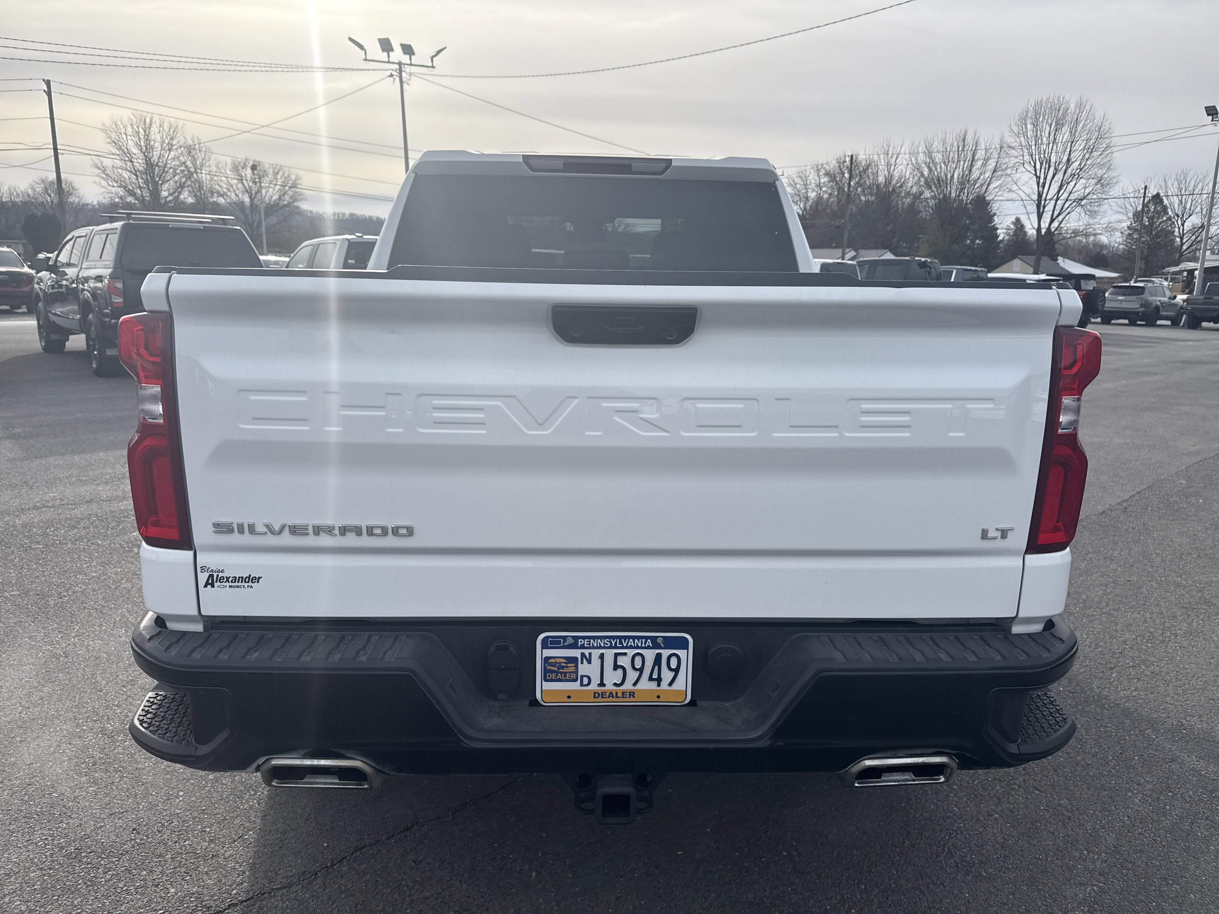 2023 Chevrolet Silverado 1500 LT Trail Boss