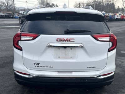 2022 GMC Terrain SLT