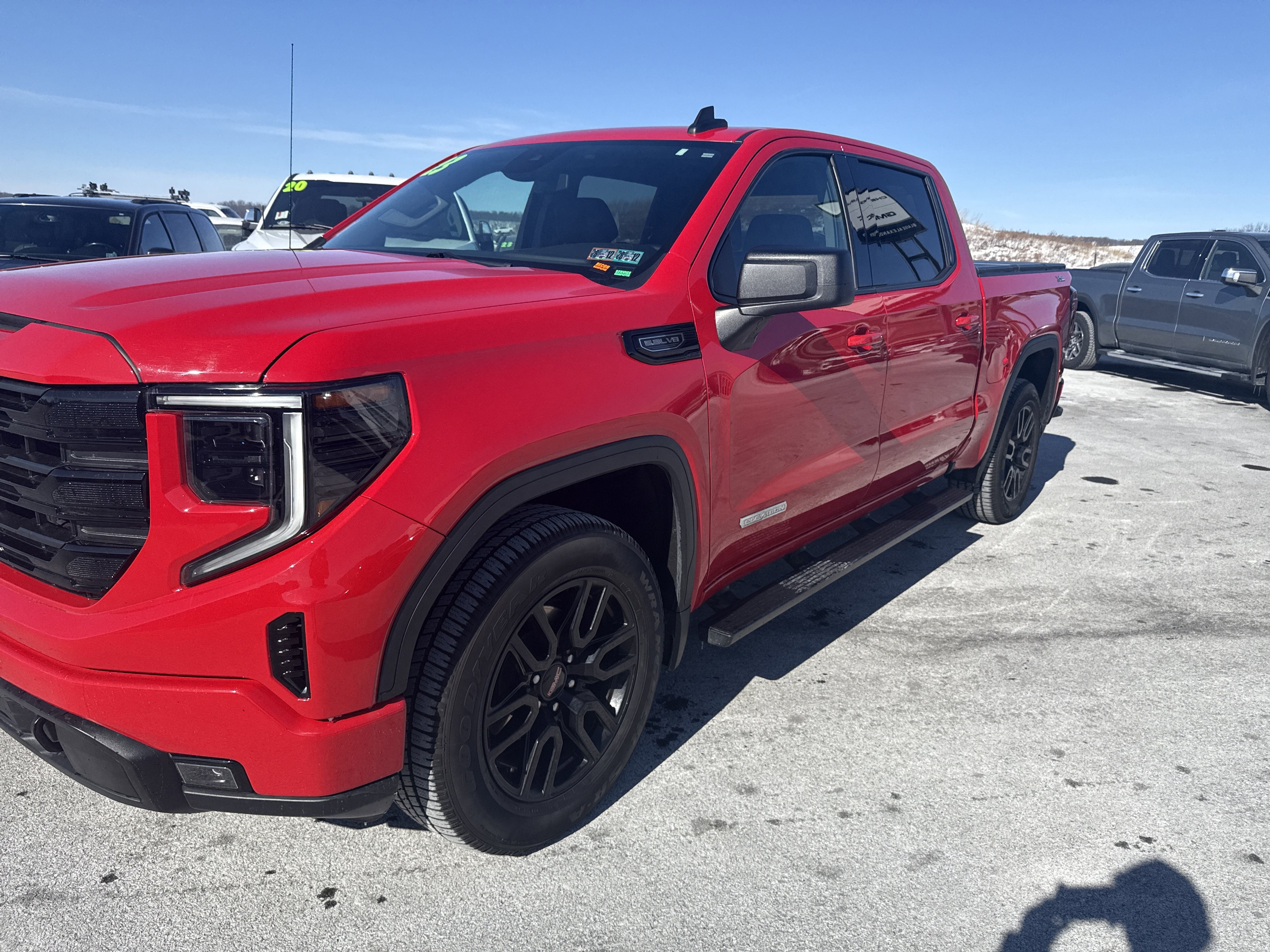 2023 GMC Sierra 1500 Elevation