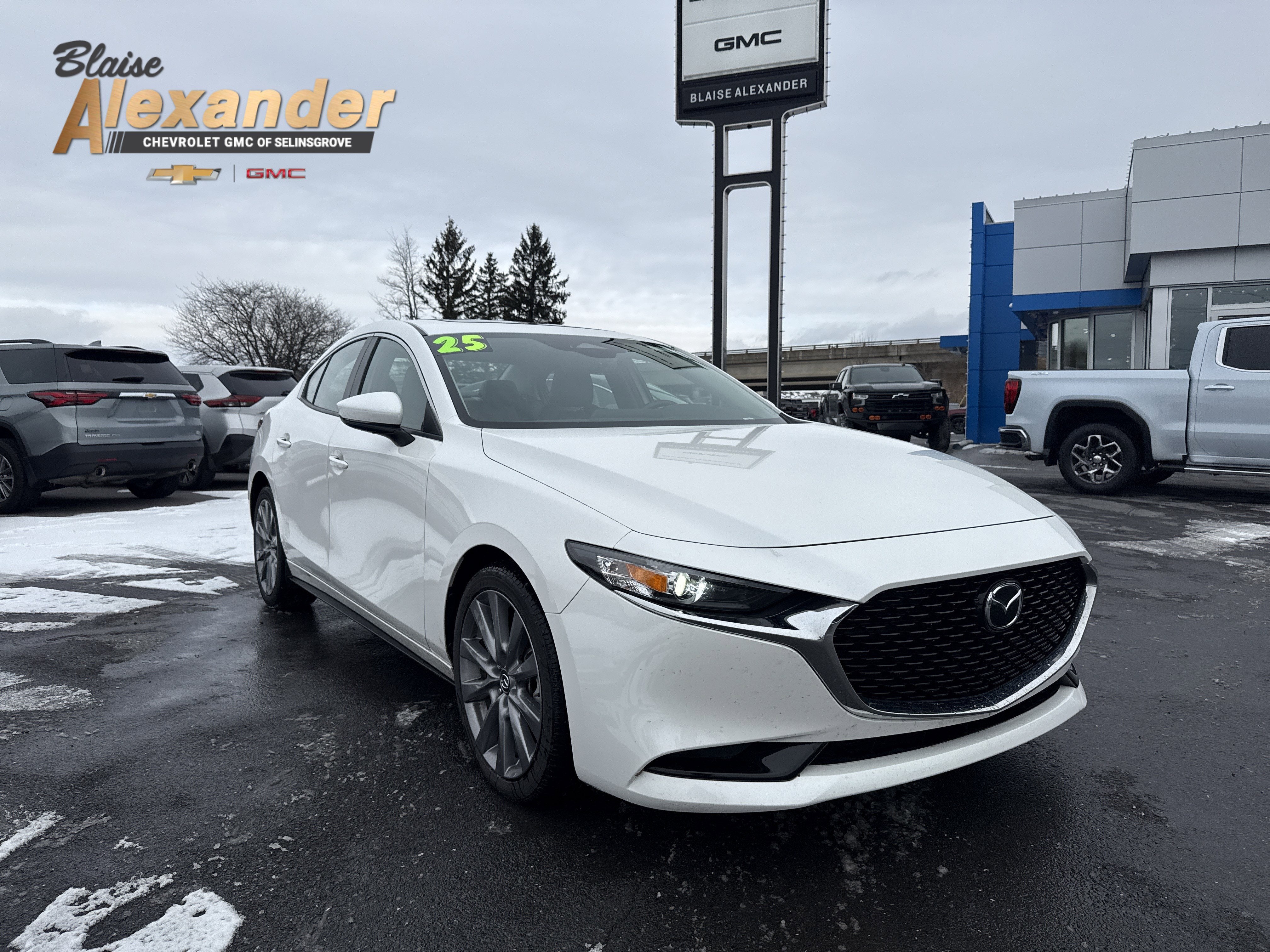 2025 Mazda Mazda3 Sedan 2.5 S Preferred