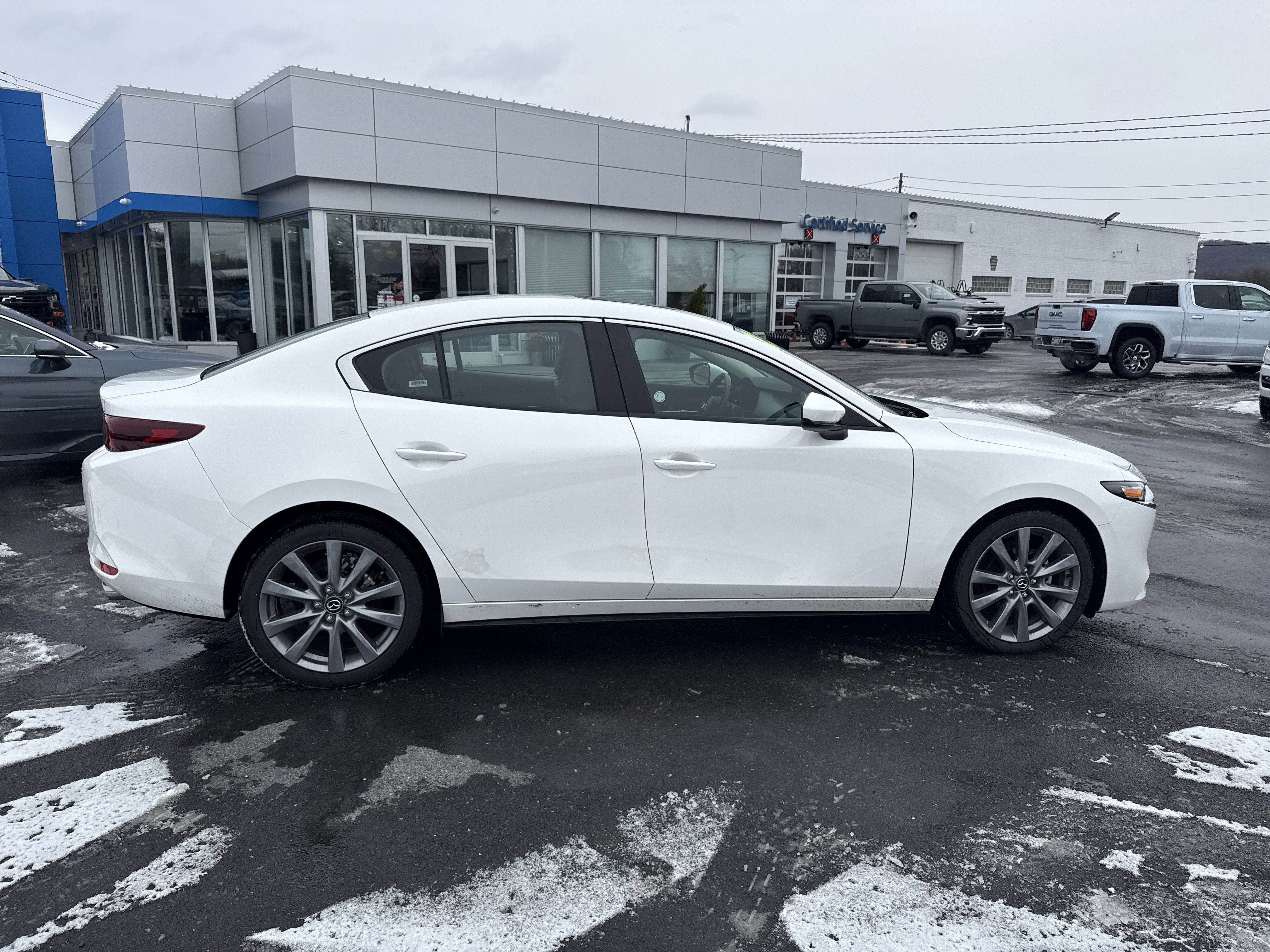 2025 Mazda Mazda3 Sedan 2.5 S Preferred