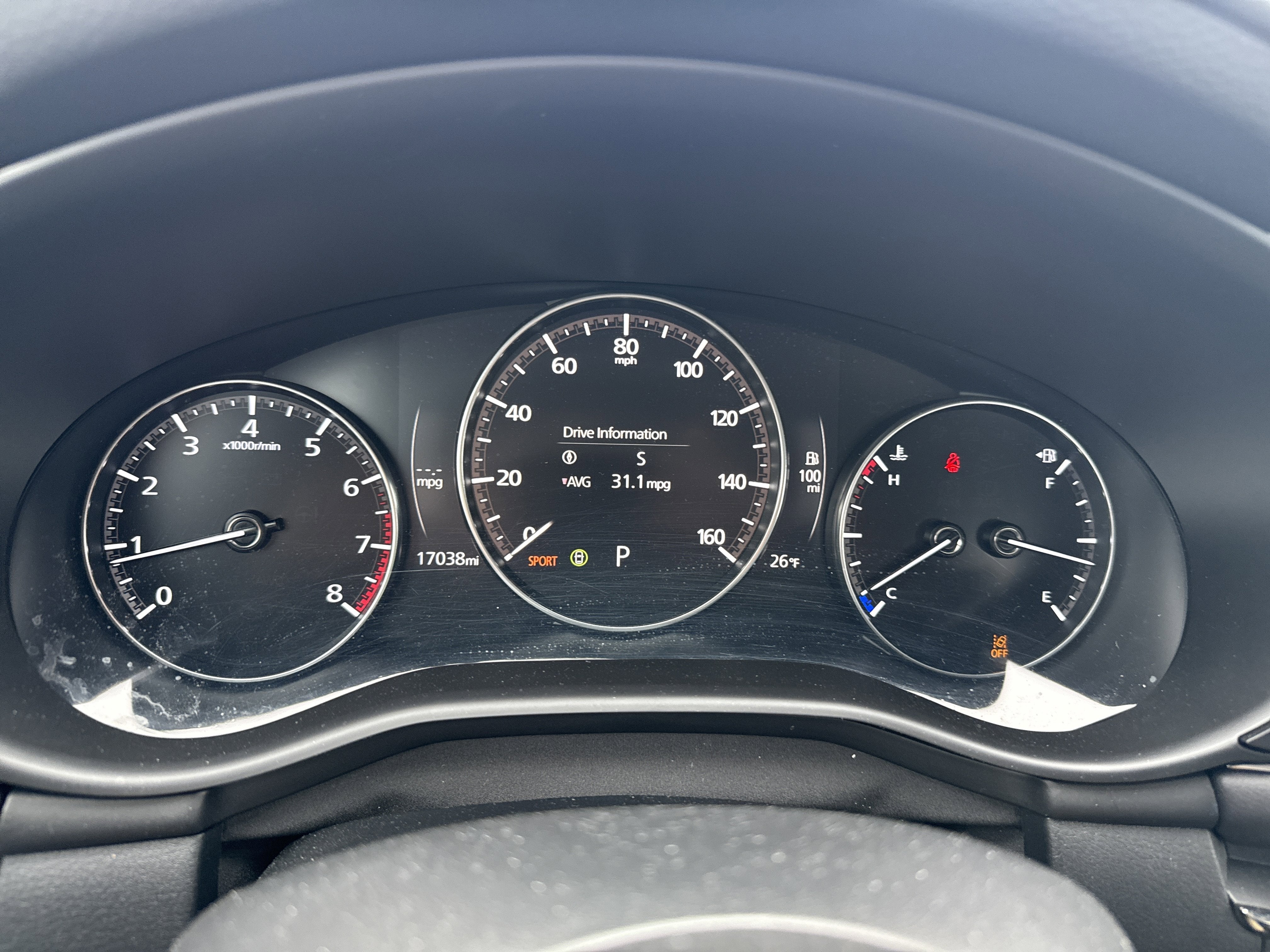 2025 Mazda Mazda3 Sedan 2.5 S Preferred