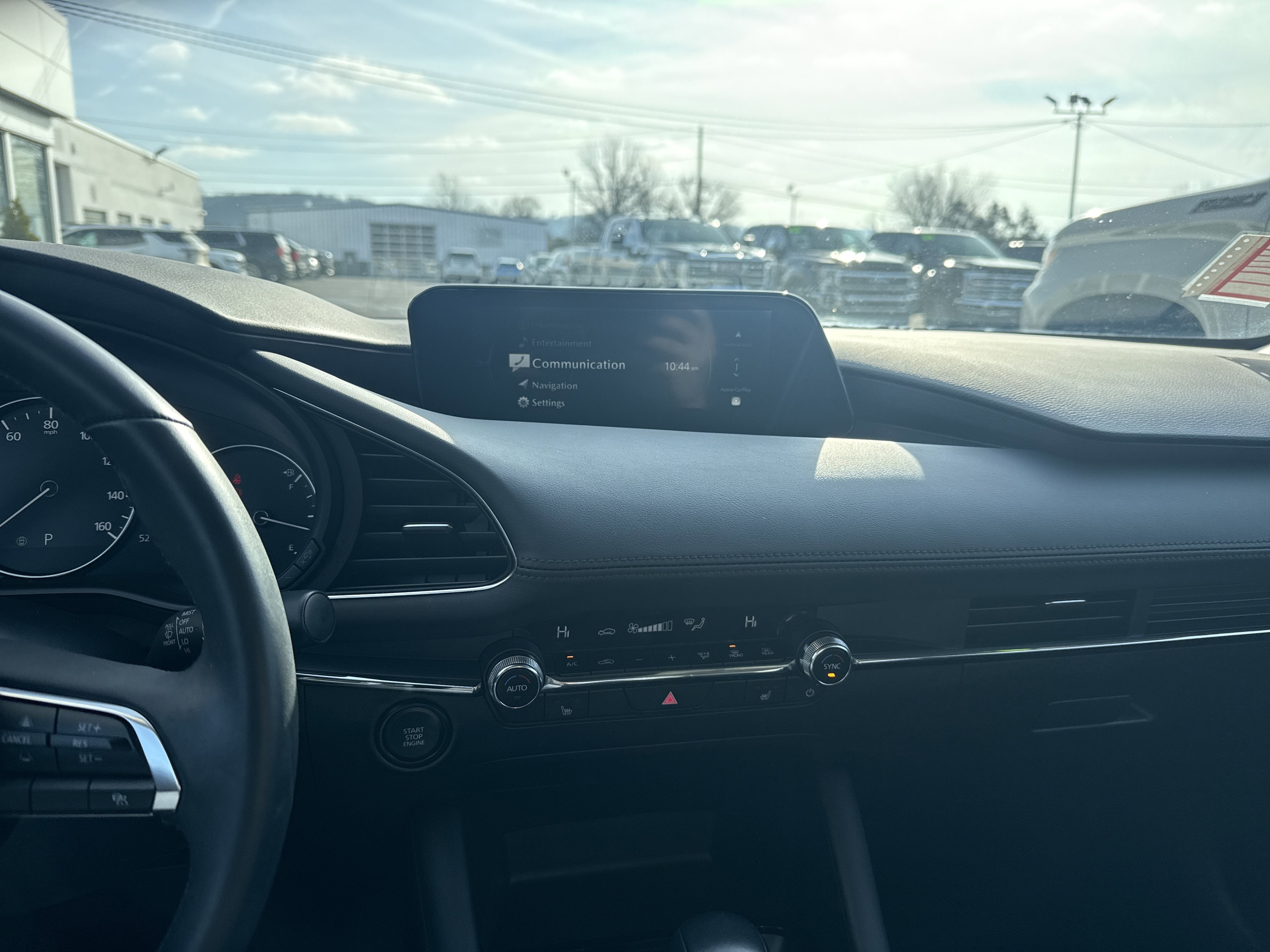 2025 Mazda Mazda3 Sedan 2.5 S Preferred