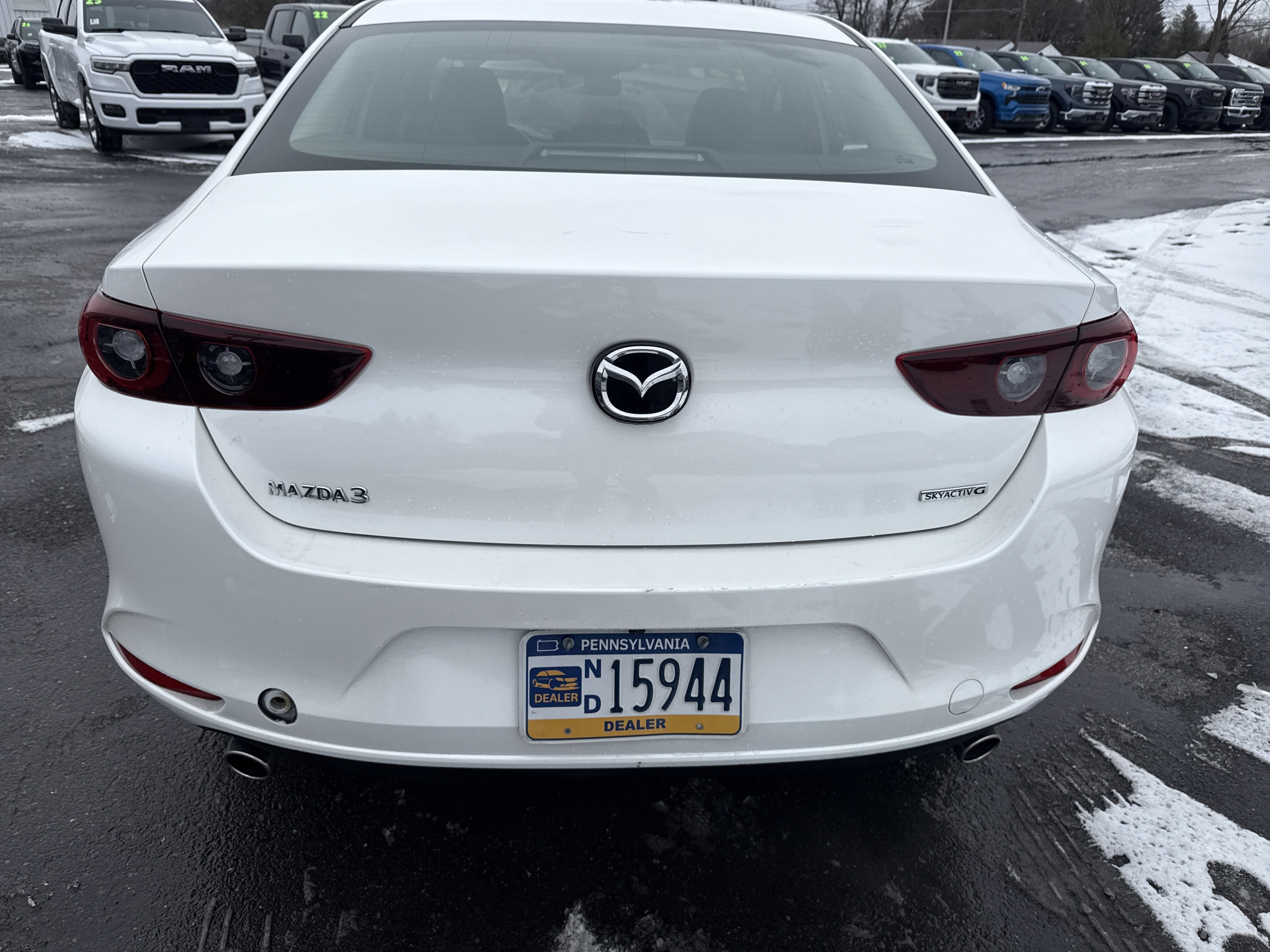 2025 Mazda Mazda3 Sedan 2.5 S Preferred