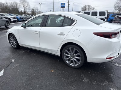2025 Mazda Mazda3 Sedan 2.5 S Preferred