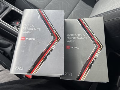 2023 Toyota Tacoma 4WD SR