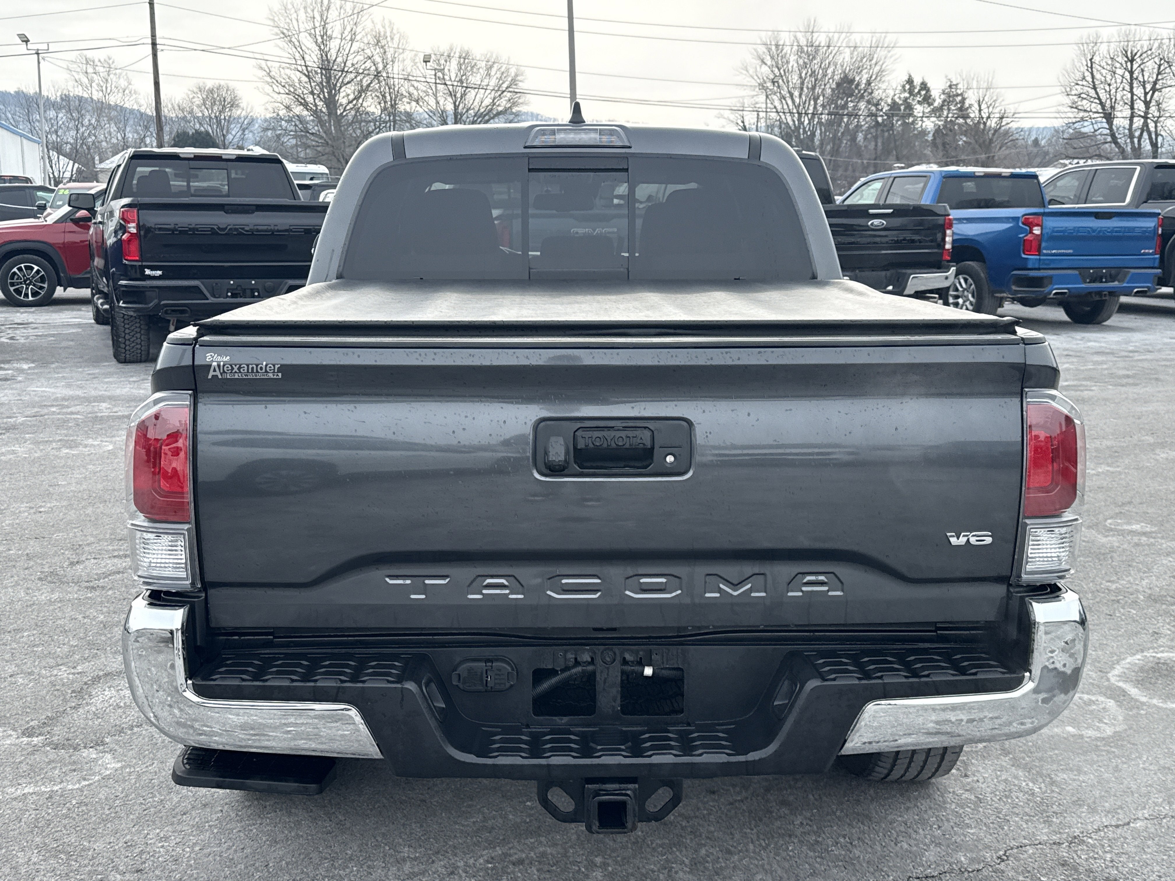 2023 Toyota Tacoma 4WD SR