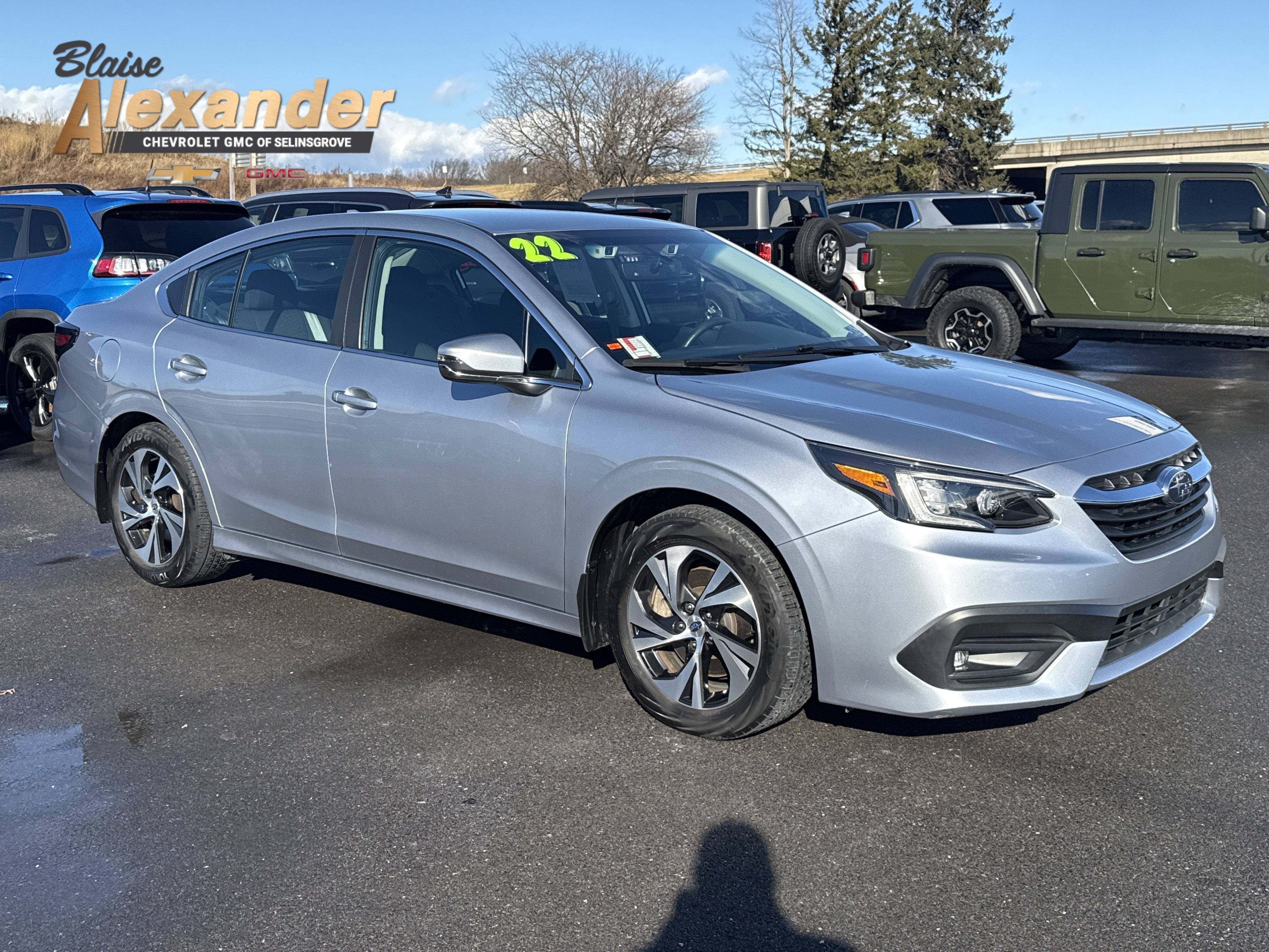 2022 Subaru Legacy Premium