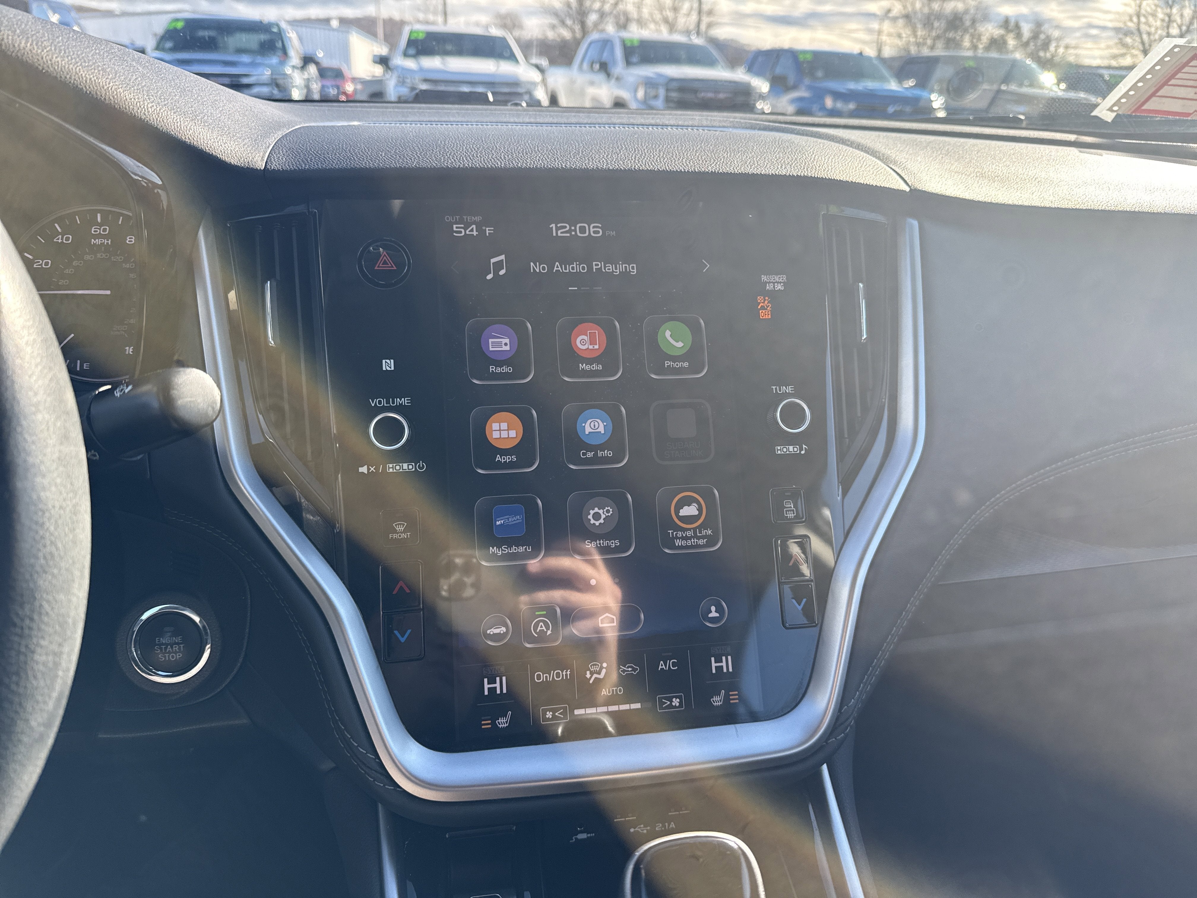 2022 Subaru Legacy Premium