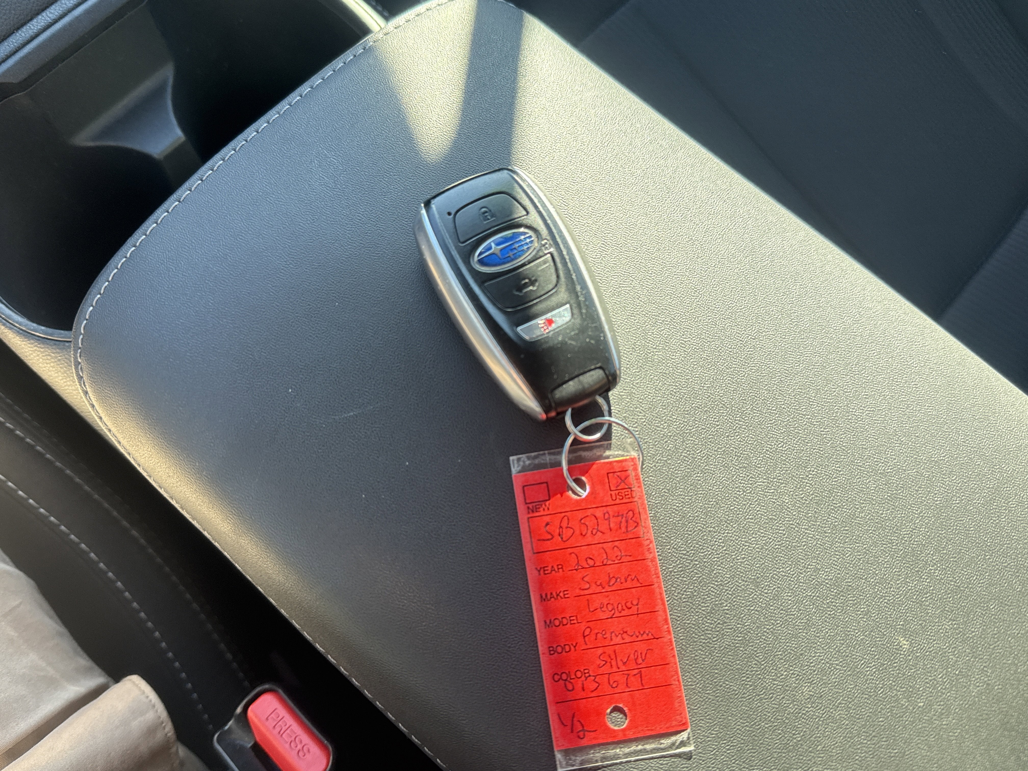 2022 Subaru Legacy Premium