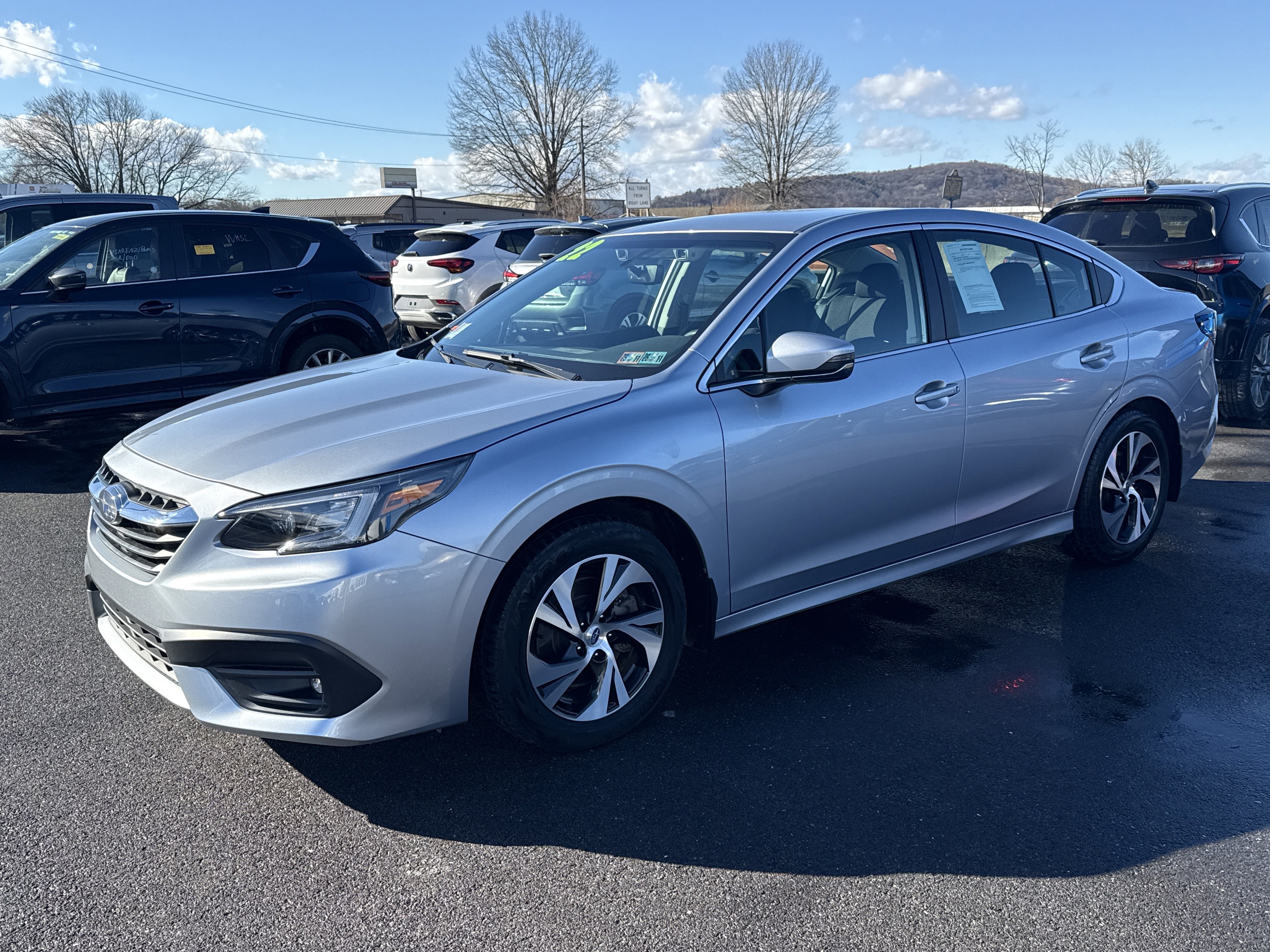 2022 Subaru Legacy Premium