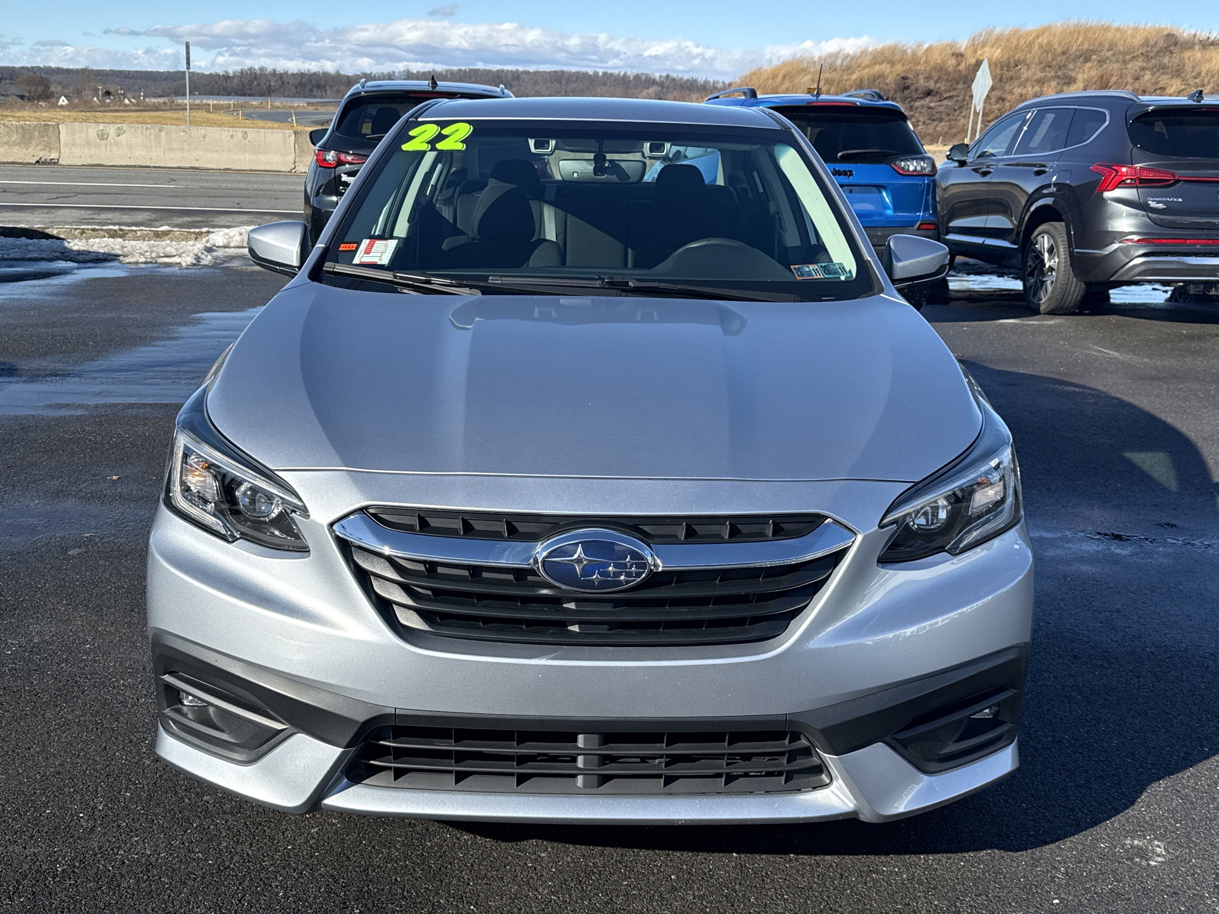 2022 Subaru Legacy Premium